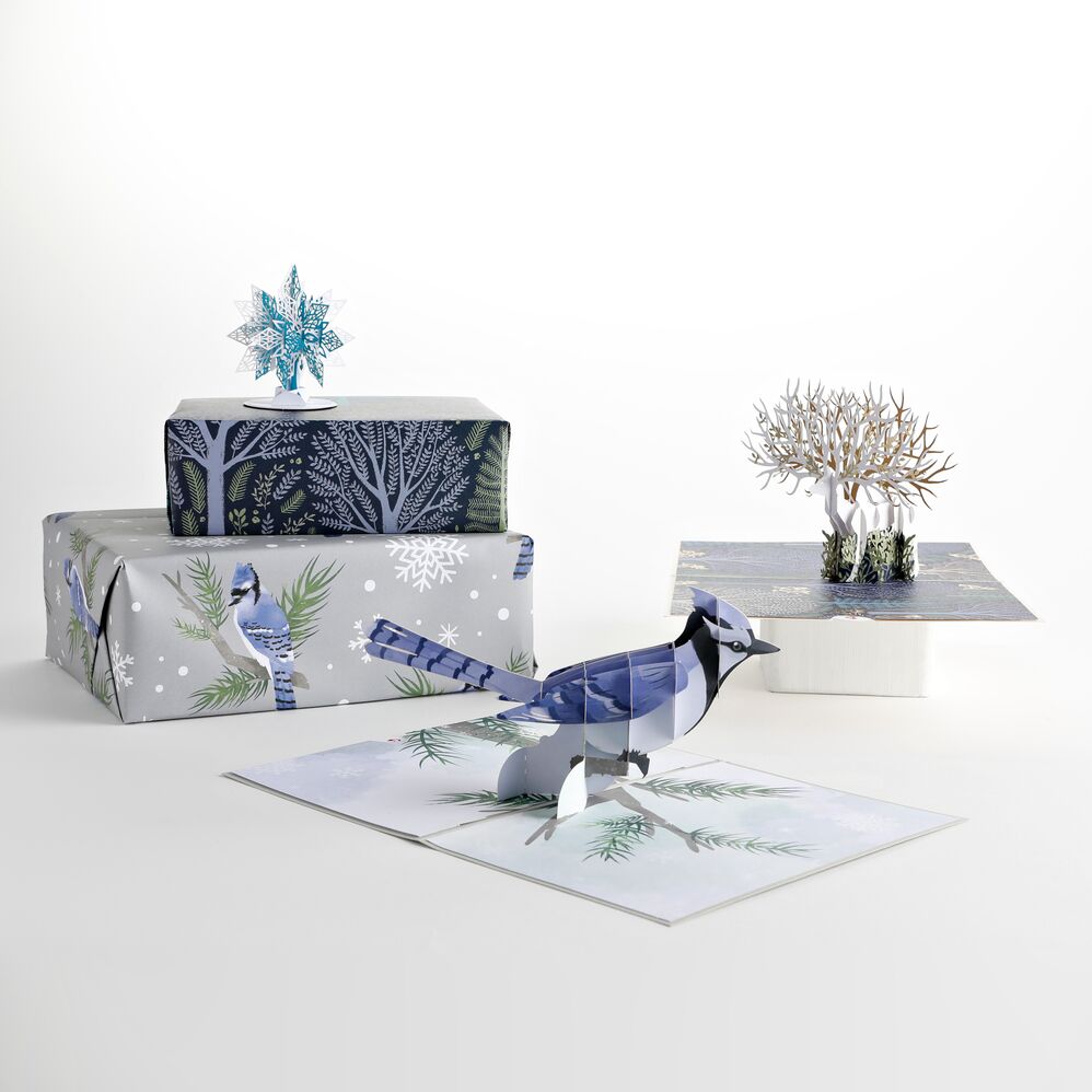 Magical Holiday Gift Wrap & Card Bundle、mySite、solidvoid