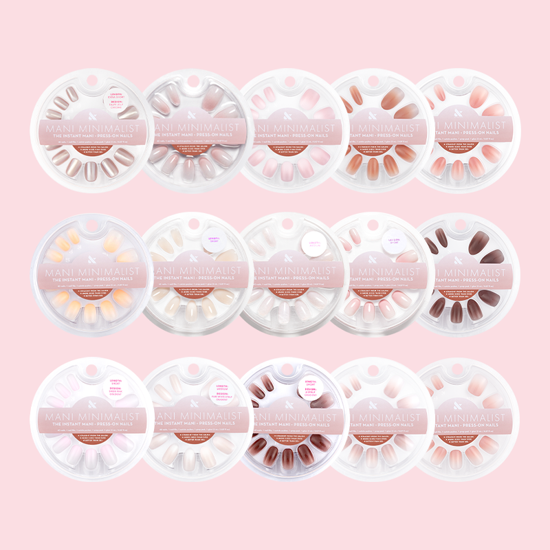 Minimalist Press-On Set、mySite、solidvoid