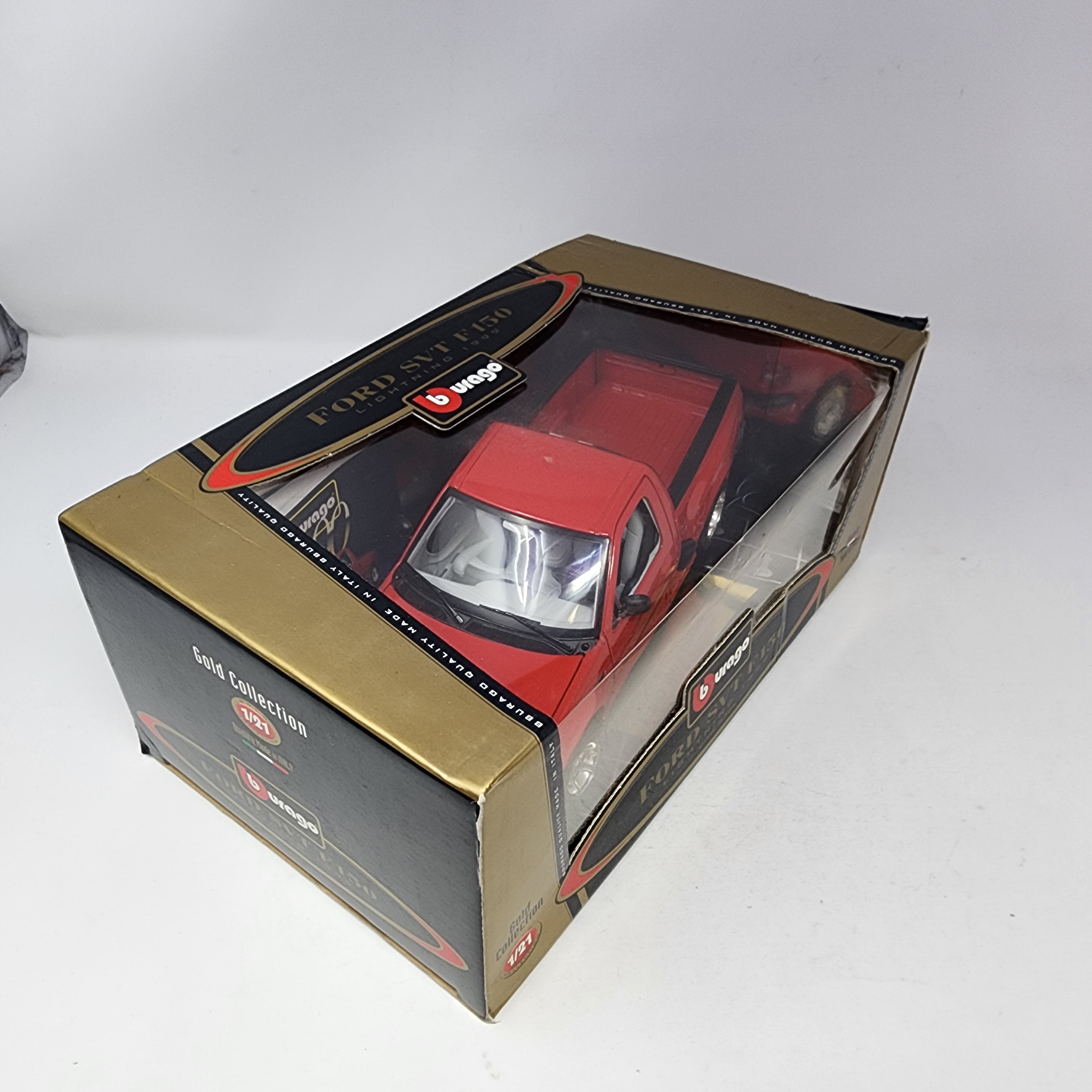 1999 Ford SVT F150 Lightning * Burago 1/18 Scale、mySite、hgirdovlk