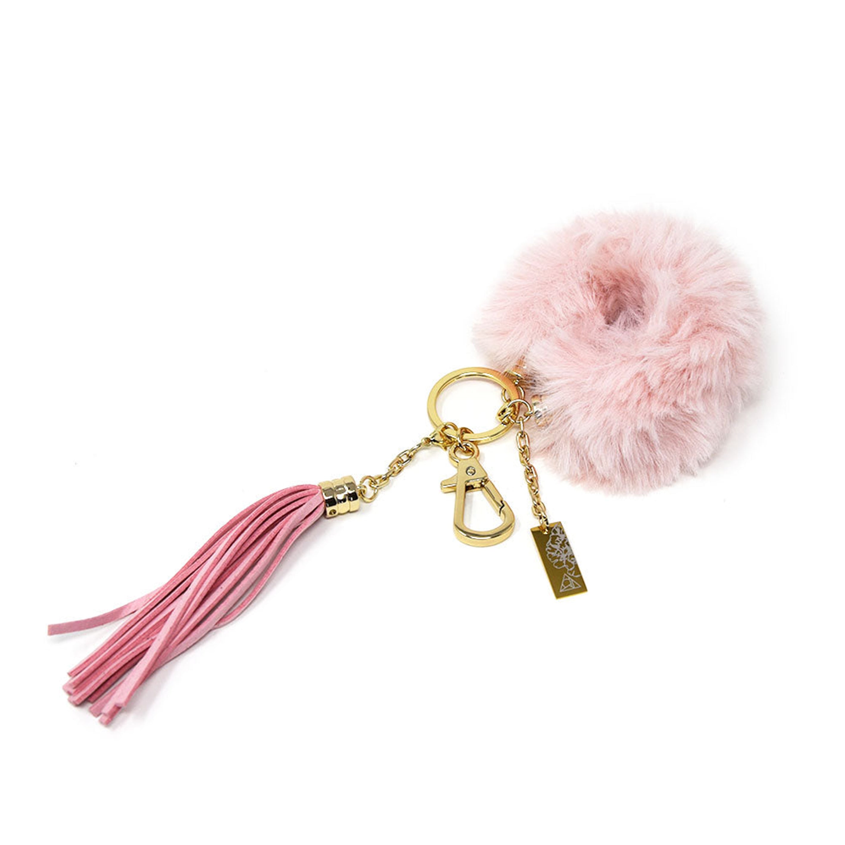 Keychain with Fuzzy Bracelet、mySite、garagedoors4me