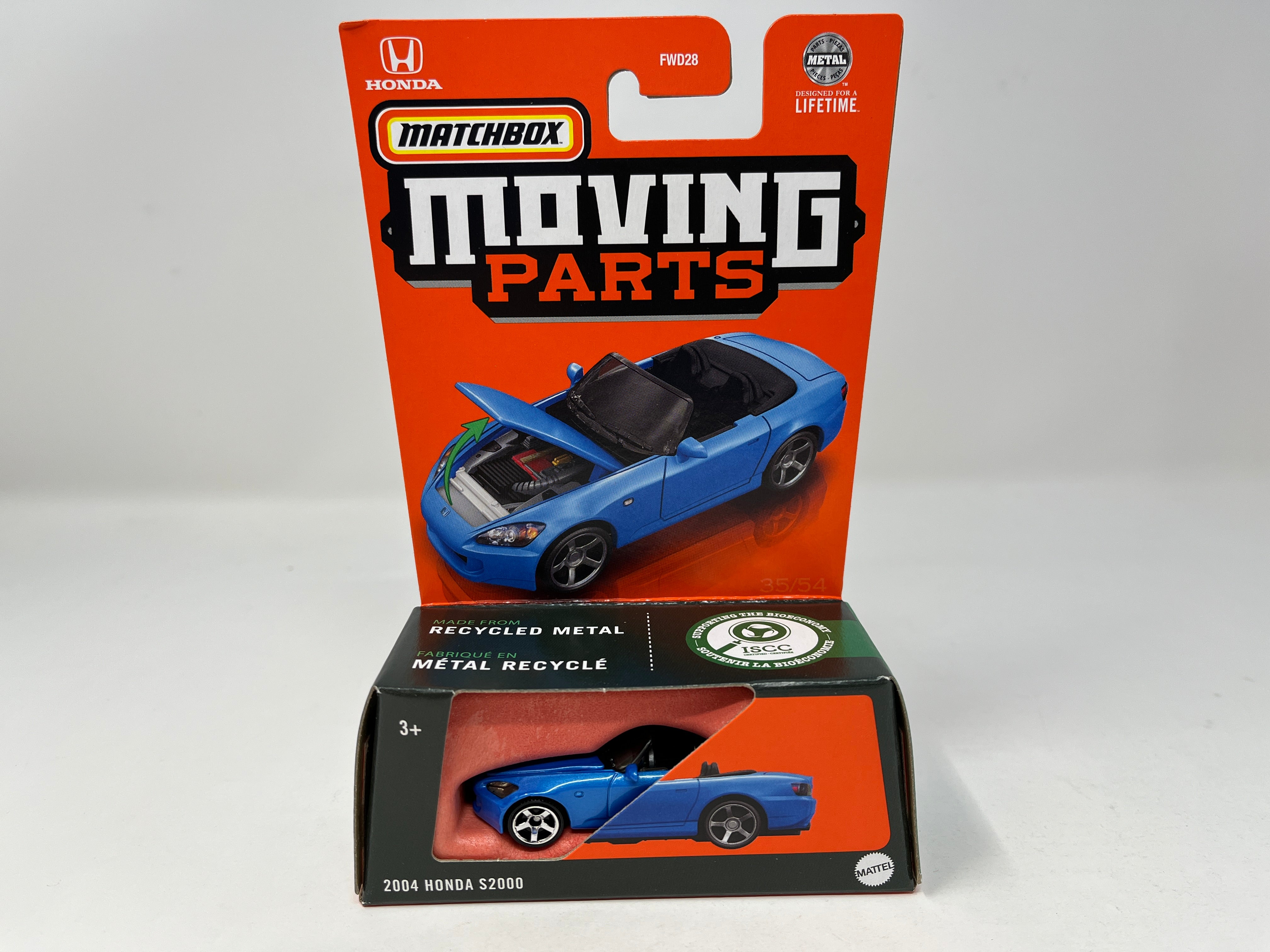 2004 Honda S2000 * BLUE * 2024 Matchbox Moving Parts Case N、mySite、hgirdovlk