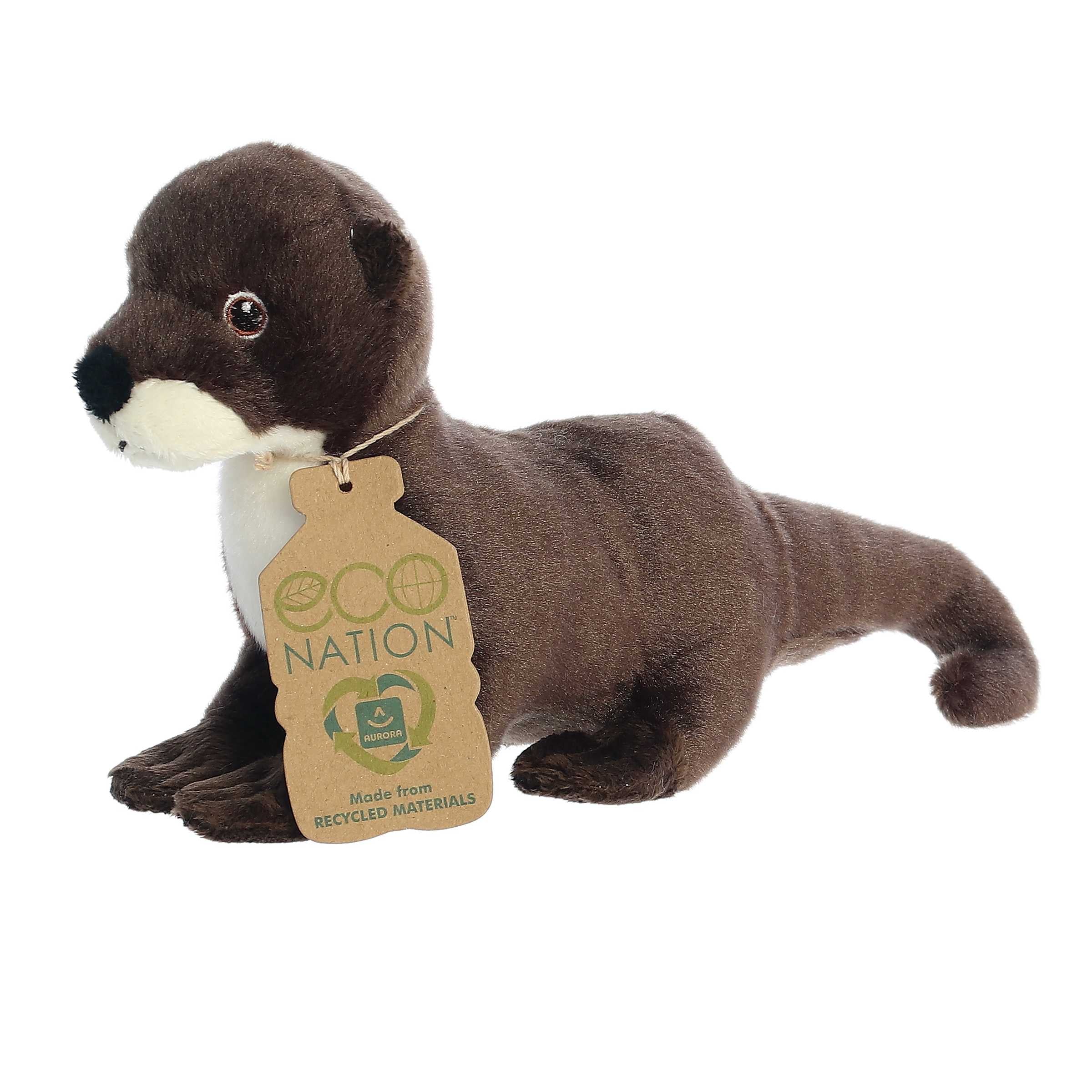 Aurora® - Eco Nation™ - Eco Softies™ - 8 River Otter、mySite、g9winljtr