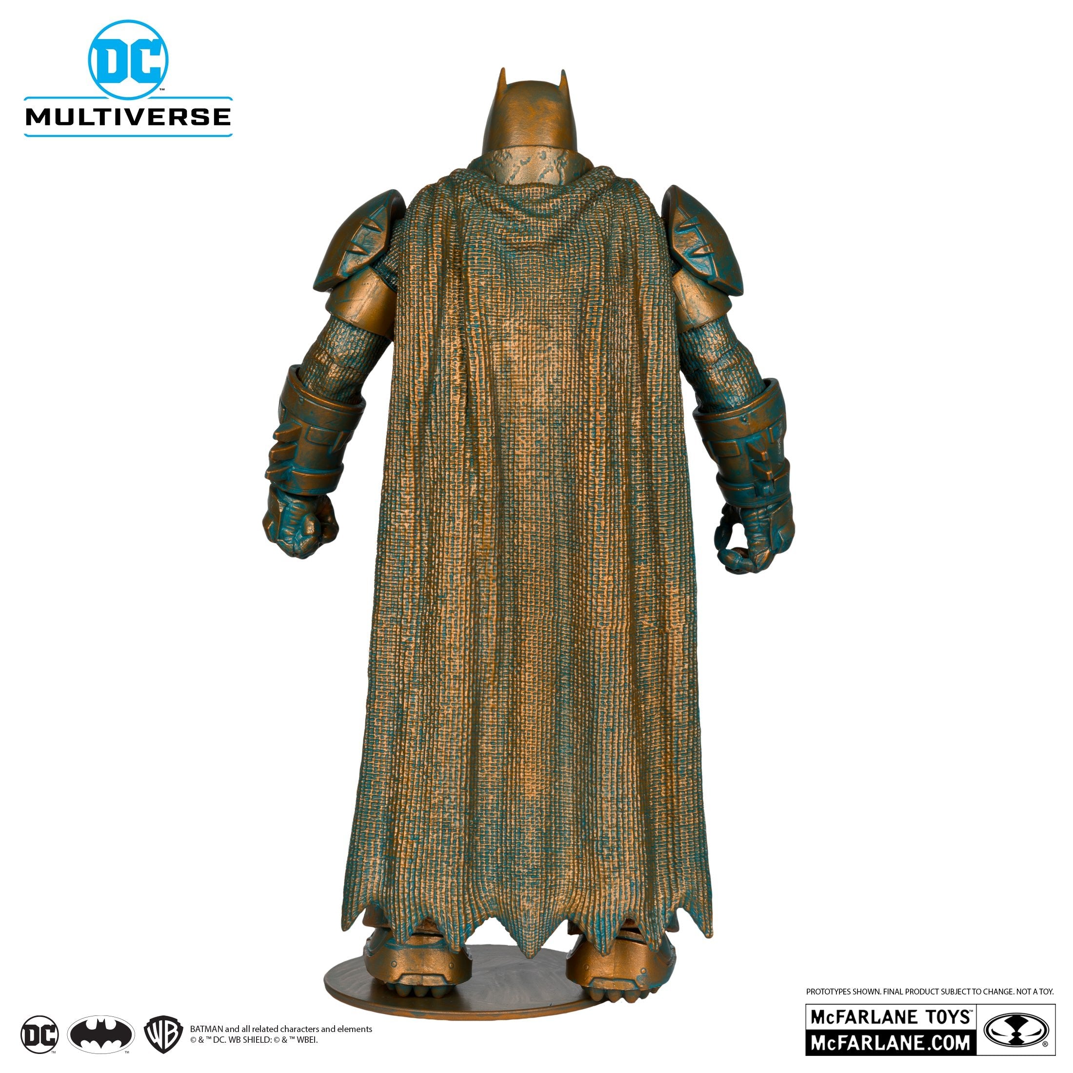 DC Multiverse Exclusive Gold Label Patina Armored Batman (The Dark Knight Returns)、mySite、hgirdovlk