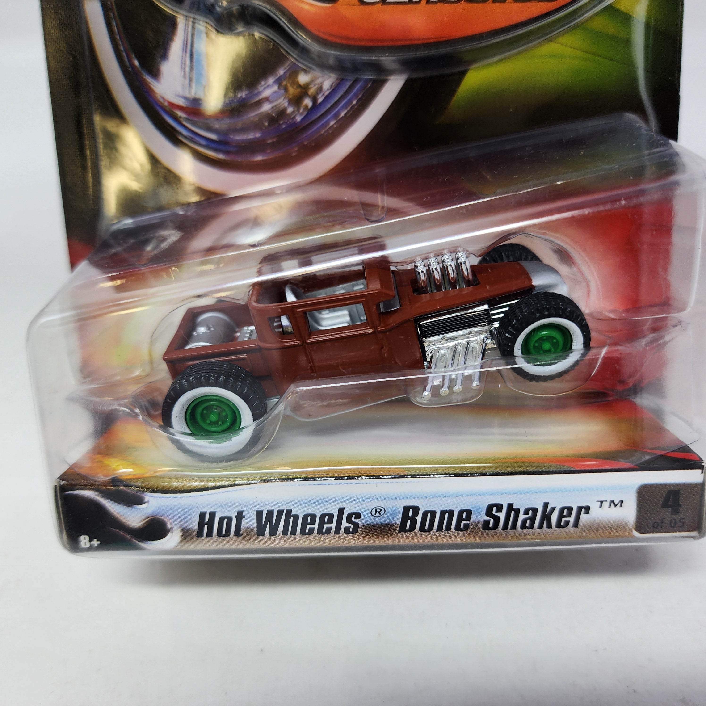 Bone Shaker * Brown * Hot Wheels Custom Classics * 1:50 Scale、mySite、hgirdovlk