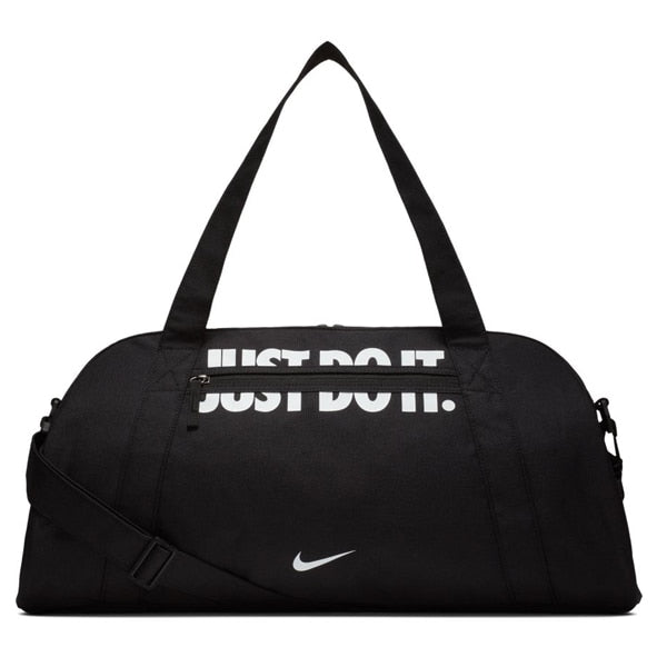 Nike Women's Gym Club Training Duffel Bag Black/White、mySite、bottomscart