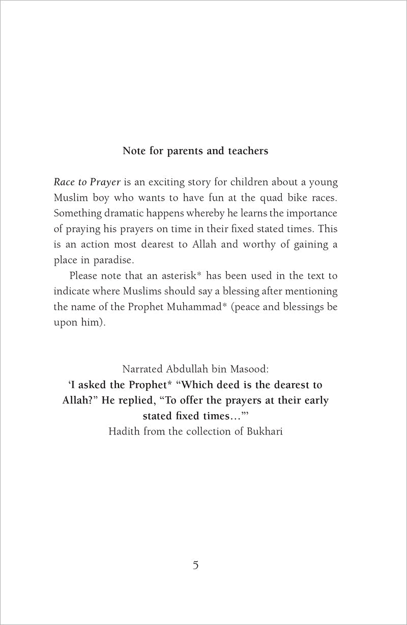A Race to Prayer: Sulaiman's Rewarding Day、mySite、topwebapps