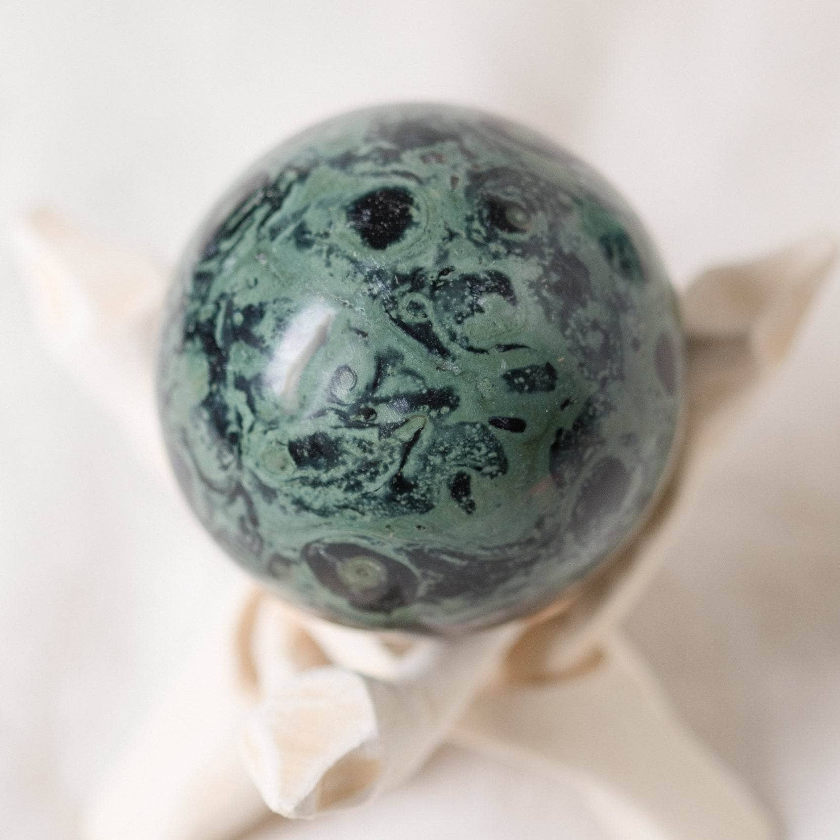 Kambaba Jasper Sphere - AAA Premium Quality、mySite、hinf8tx79