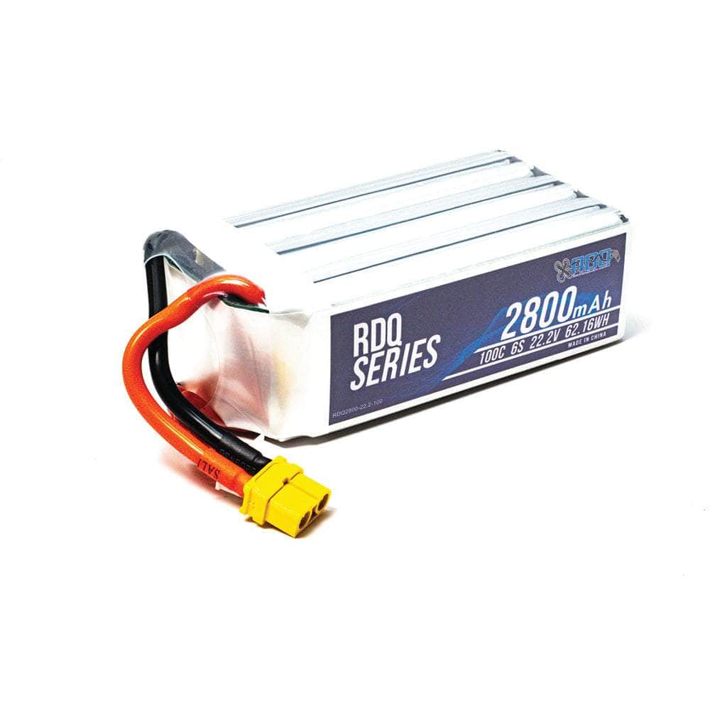  RDQ Series 22.2V 6S 2800mAh 100C LiPo Battery - XT60、mySite、merchandisen