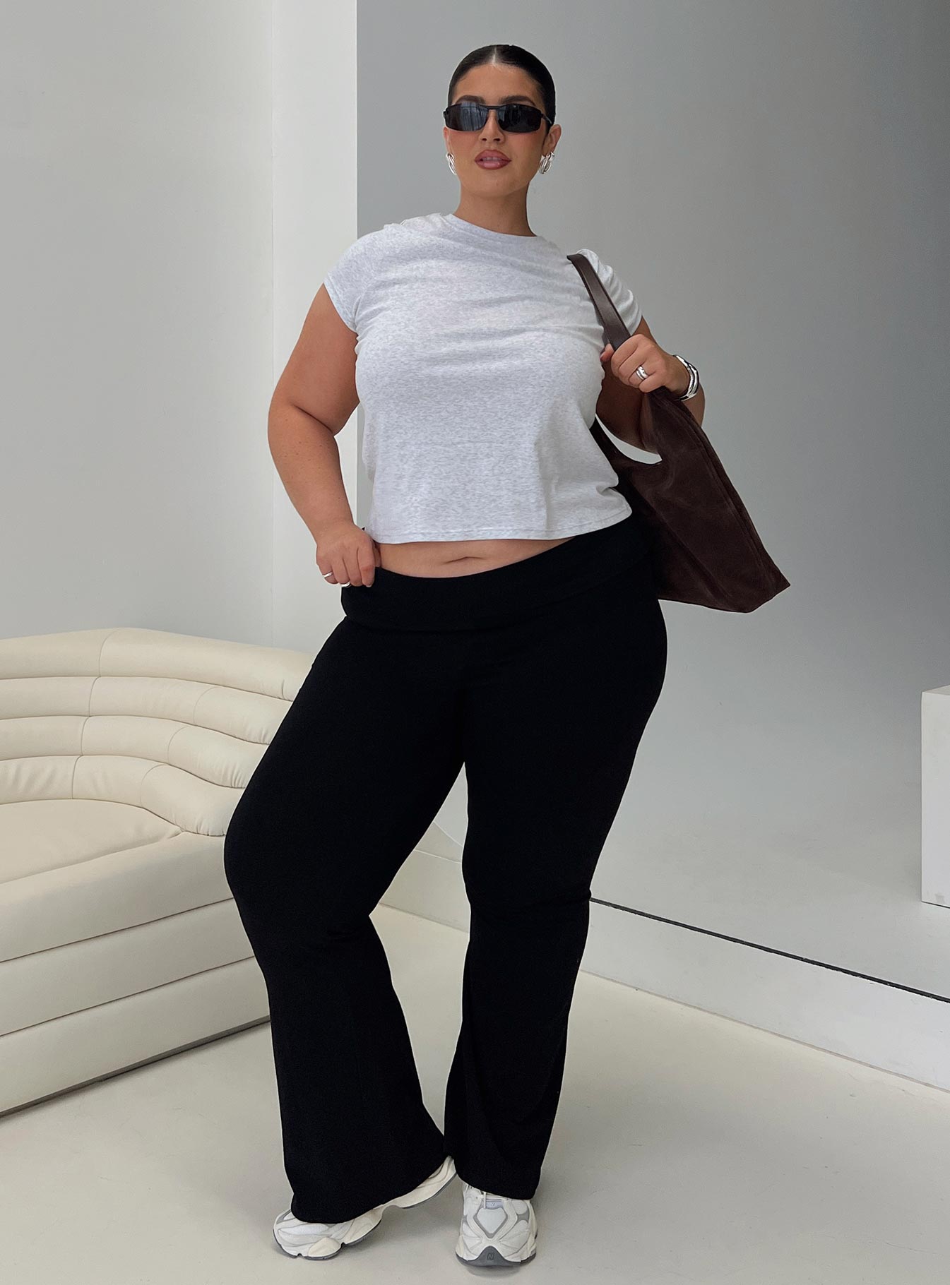 Movement Yoga Pant Black Curve、mySite、solidvoid