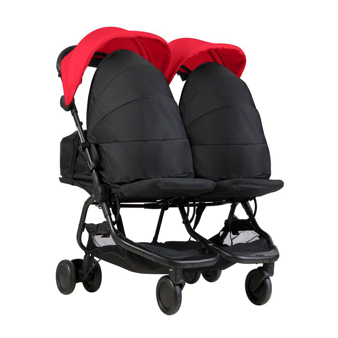  Mountain Buggy Nano Duo Pushchair - Ruby、mySite、merchandisen