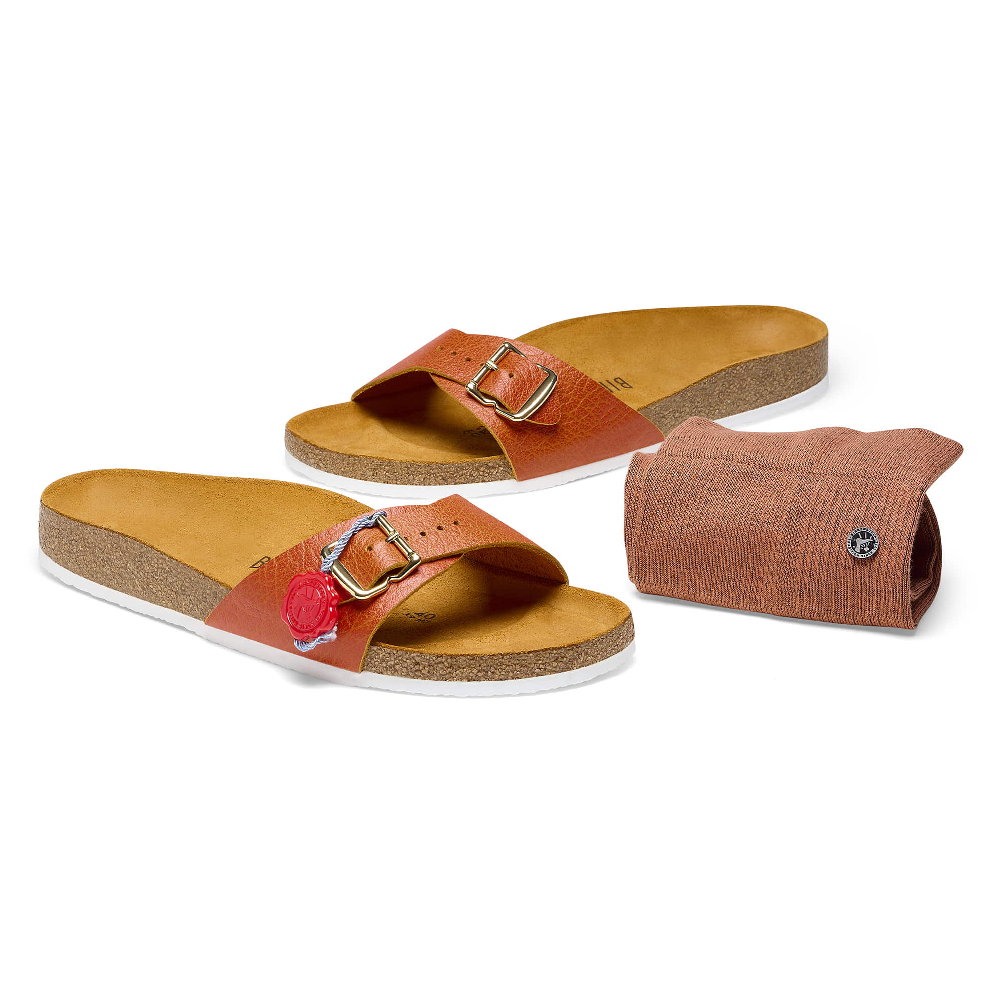 Madrid 1963 Grained Leather Pigalle + Socke、mySite、gtrtttuynbv