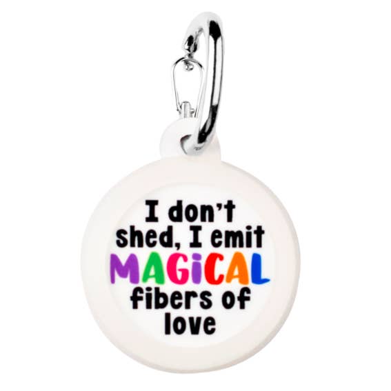 Pet Dog Tags Made in the USA, Recycled Metal, Glow in Dark, Waterproof *、mySite、g9winljtr