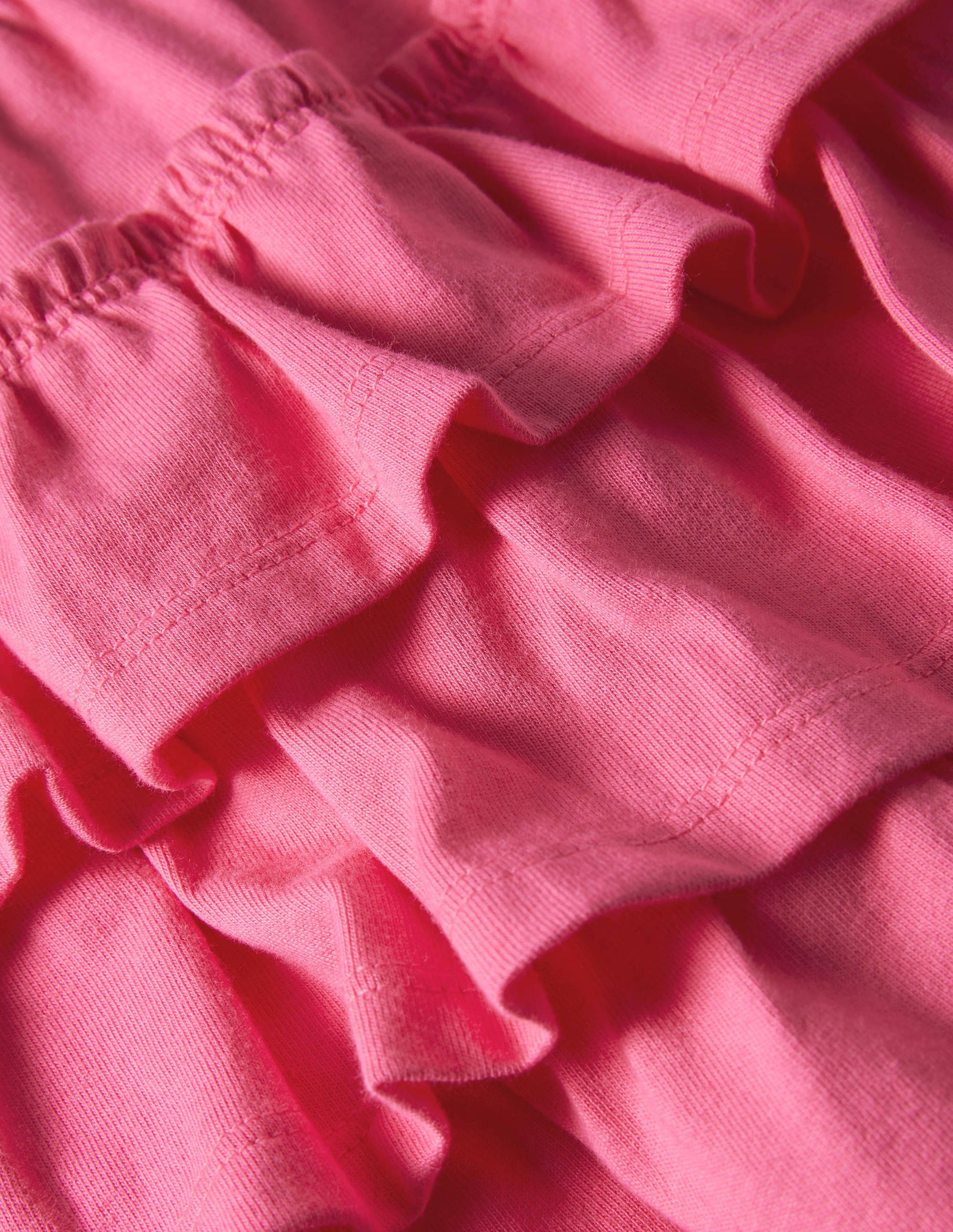  Jersey Ruffle Skort-Bright Camellia Pink、mySite、ashleygrahame