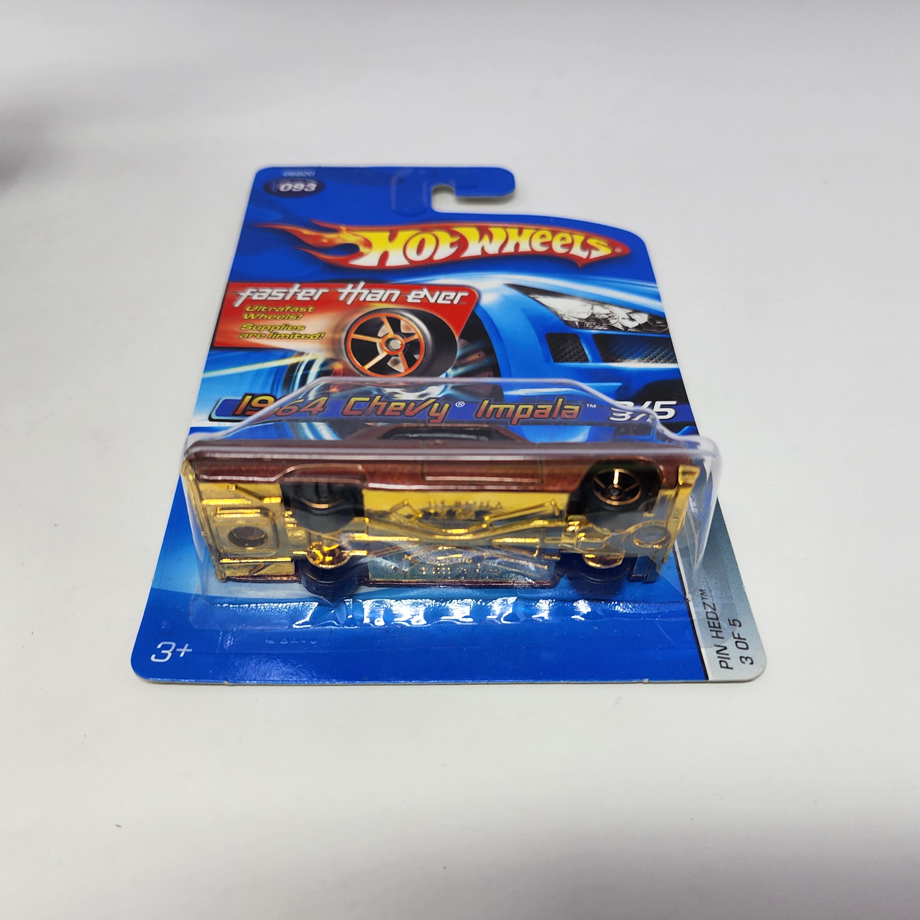 1964 Chevy Impala #93 * FTE Rims * Hot Wheels 2005、mySite、hgirdovlk
