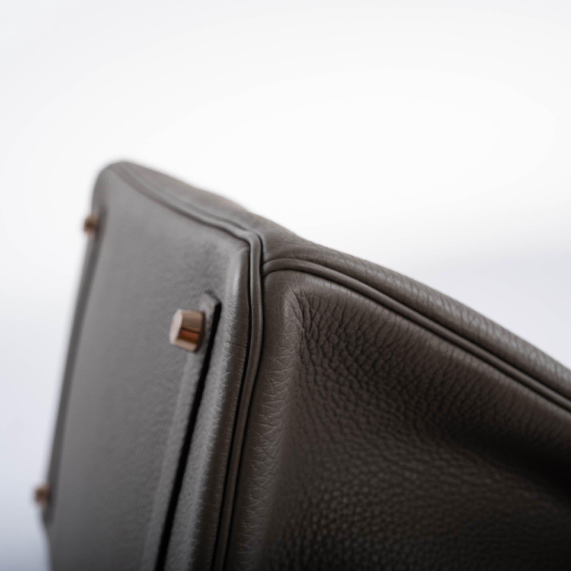 Hermès Birkin 35 Etain Togo with Rose Gold Hardware、mySite、garminoutage.com