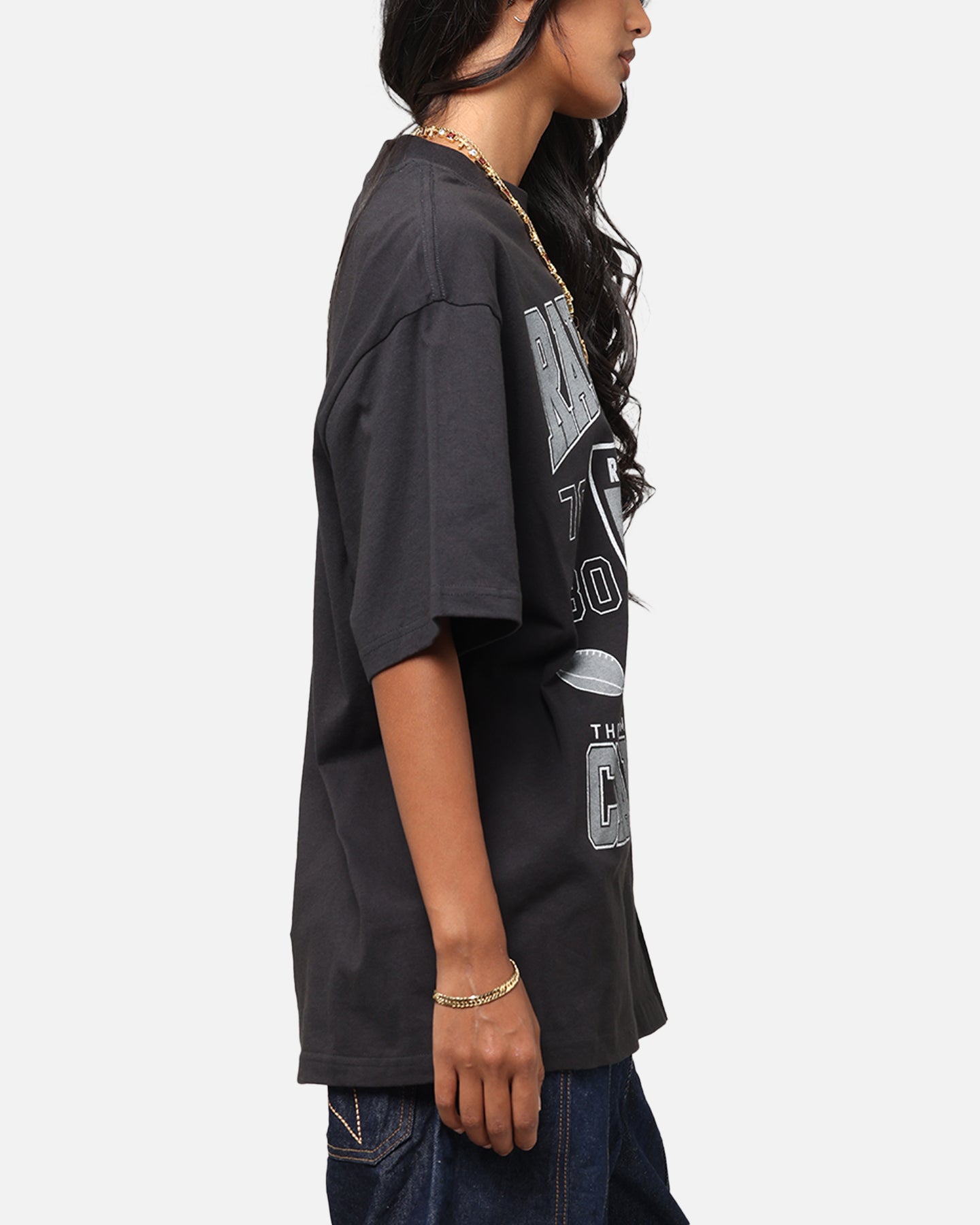 Mitchell & Ness Las Vegas Raiders Pinnacle T-Shirt Faded Black、mySite、zt4zffjzw