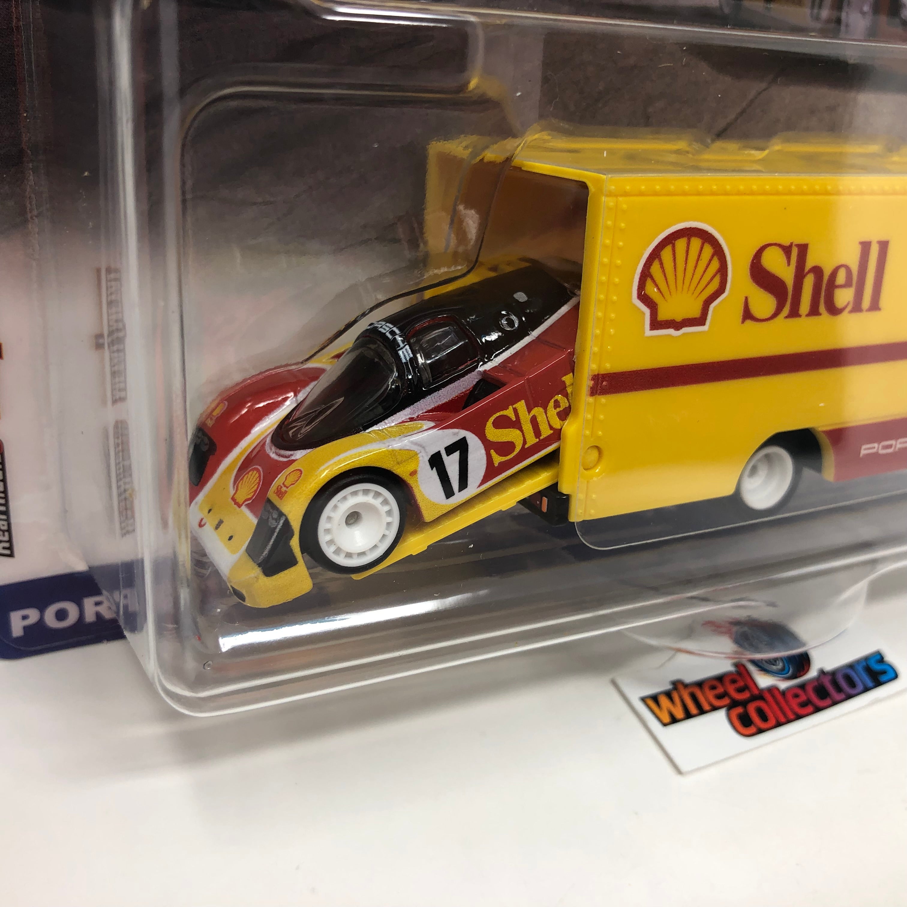 Porsche 962 Shell Oil & Sakura Sprinter * 2022 Hot Wheels Team Transport Car Culture、mySite、hgirdovlk