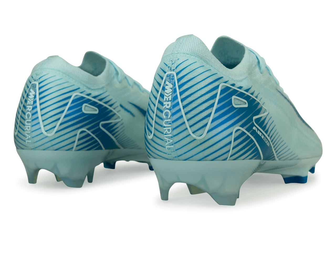 Nike Men's Zoom Mercurial Vapor 16 Elite FG Glacier Blue/Blue Orbit、mySite、noshort