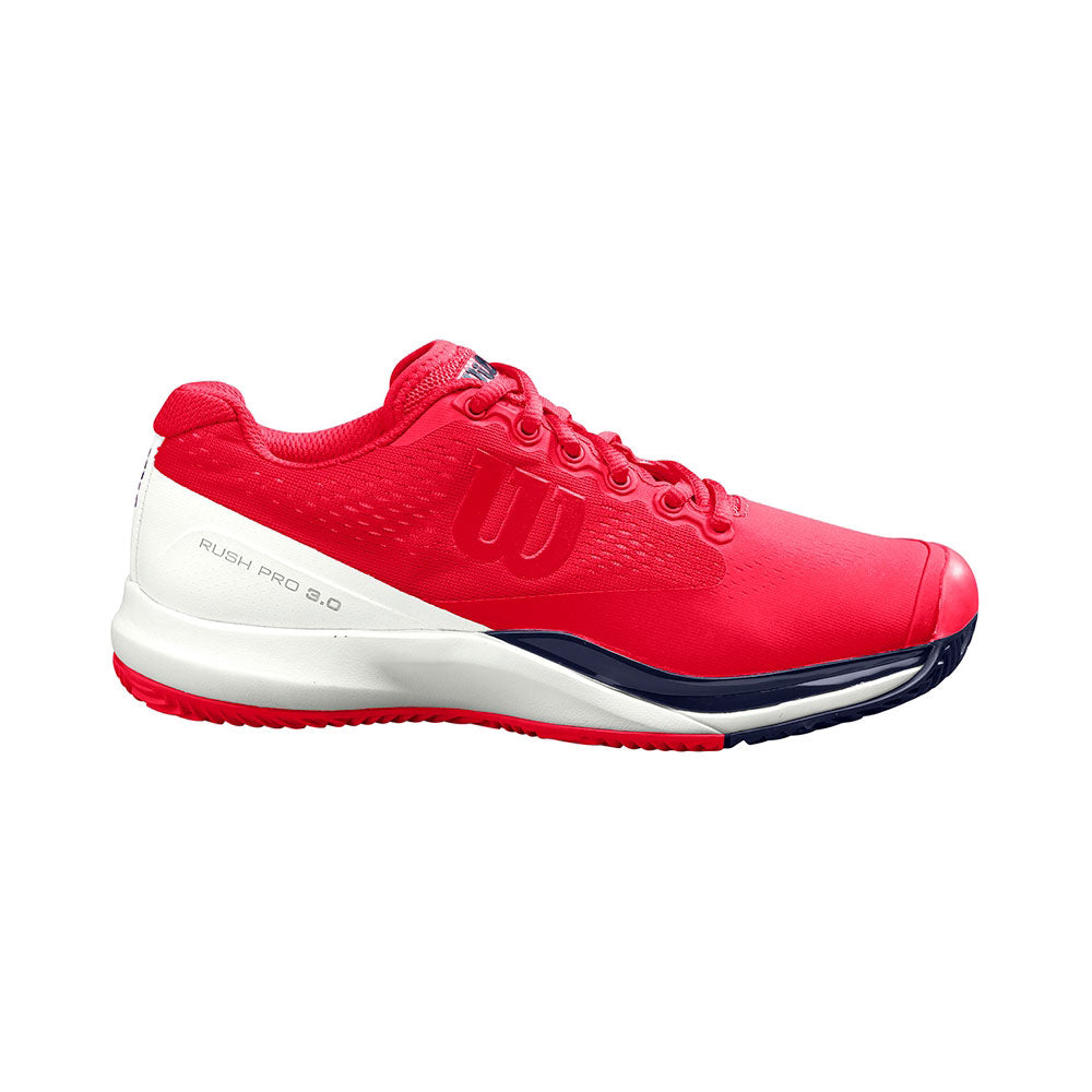Wilson Rush Pro 3.0 Women's Clay Court Tennis Shoes