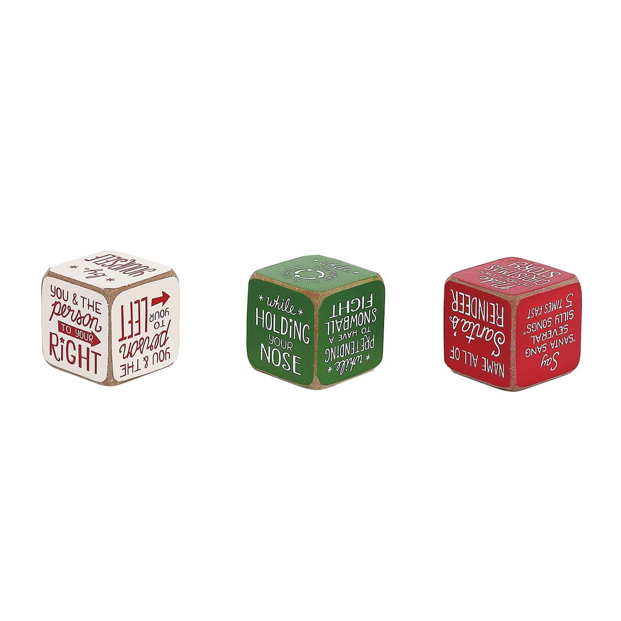 Christmas Get the Party Started Dice Cubes Fun!、mySite、g9winljtr
