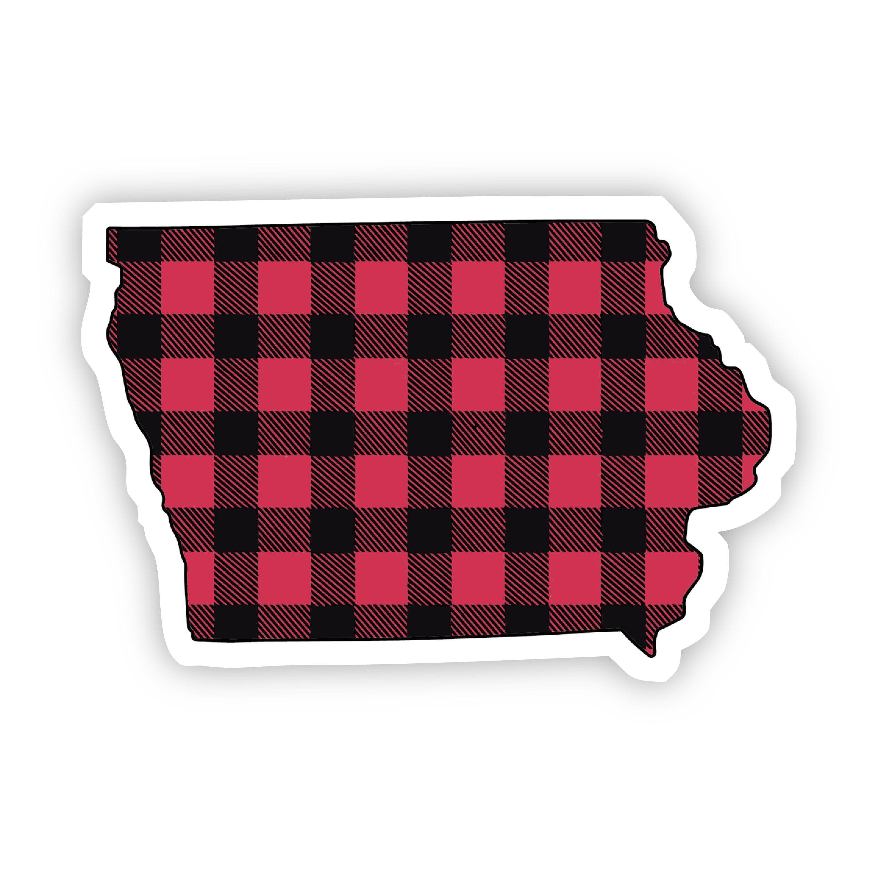  Iowa Flannel Sticker、mySite、elrpsem3k
