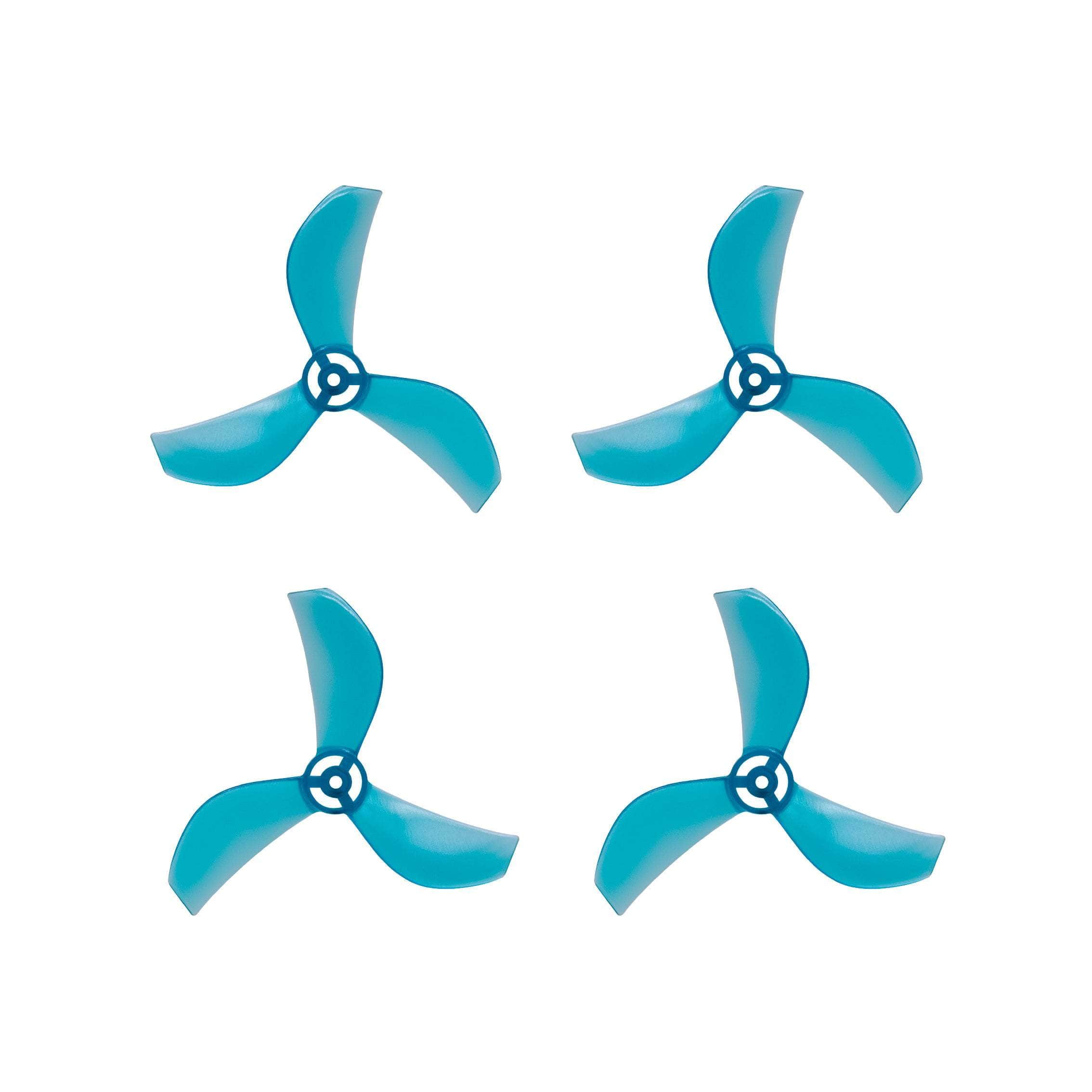 NewBeeDrone Azi (Tri Blade) Micro Propellers 31mm - 0.8mm Shaft (Set of 4)、mySite、merchandisen