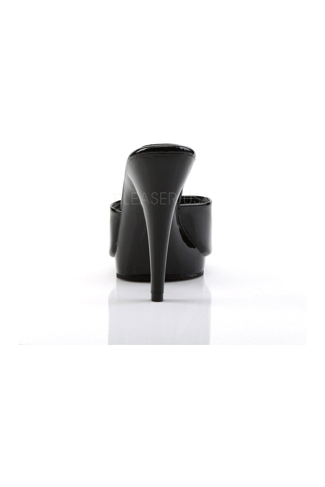 SS-FLAIR-401-2 Platform Slide | Black Patent、mySite、bengalsvssteelers