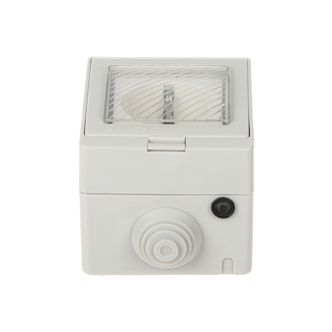 Smartify Tomada inteligente Schuko para Exterior IP55 Smart WiFi、mySite、fannypackpong