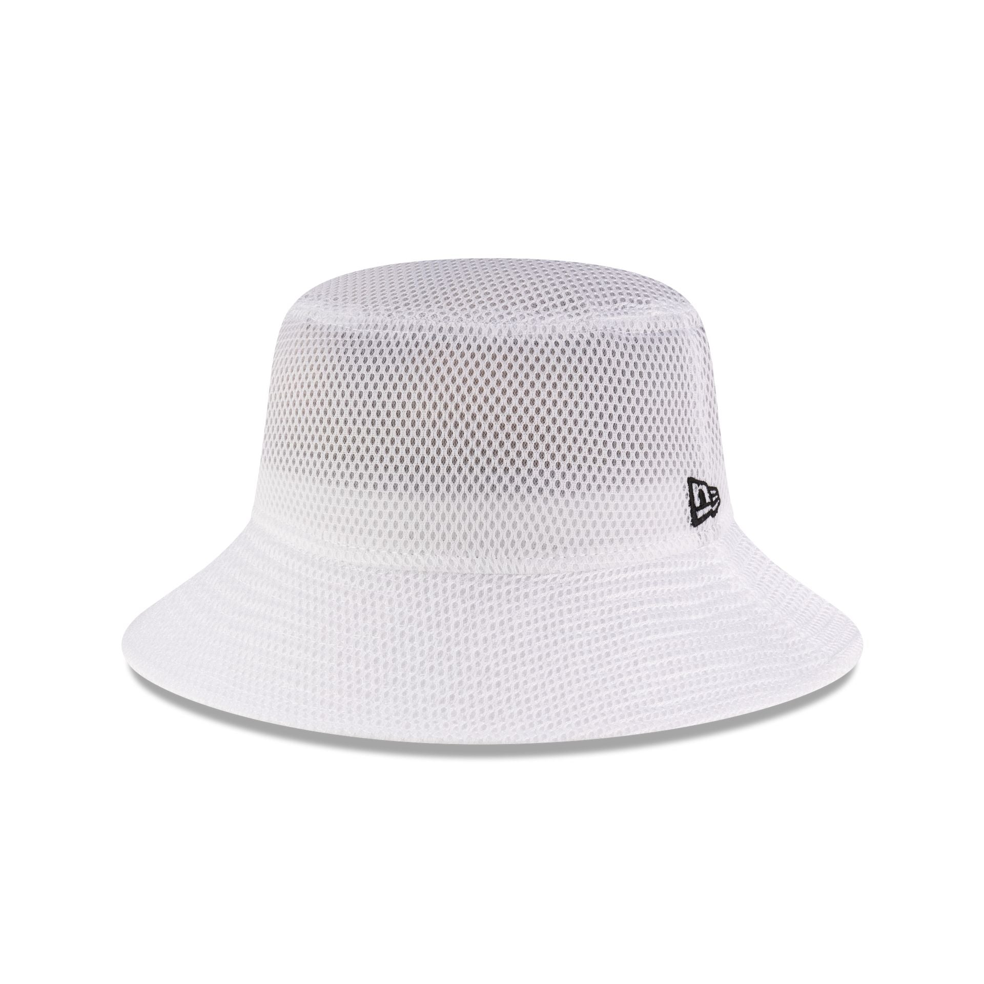 New Era Cap Air Mesh White Bucket Hat、mySite、vikingsvslions