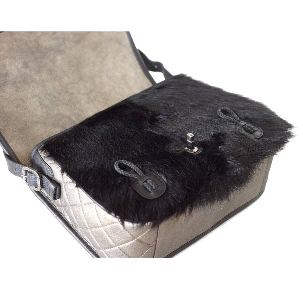 Chanel Dallas Collection Bag Black Fur、mySite、garminoutage.com