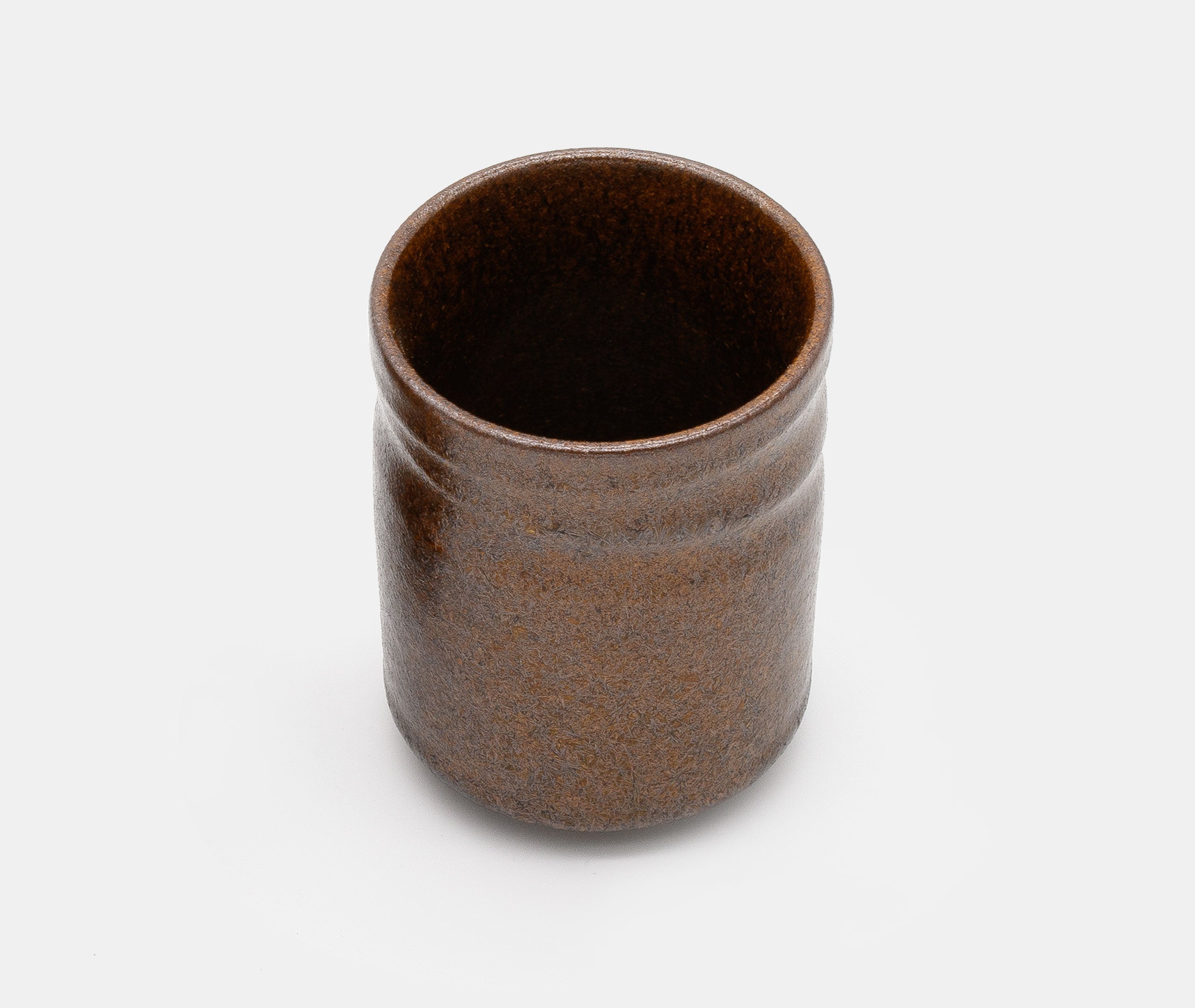 Wabi Sabi Brown Glazed Cup、mySite、topwebapps
