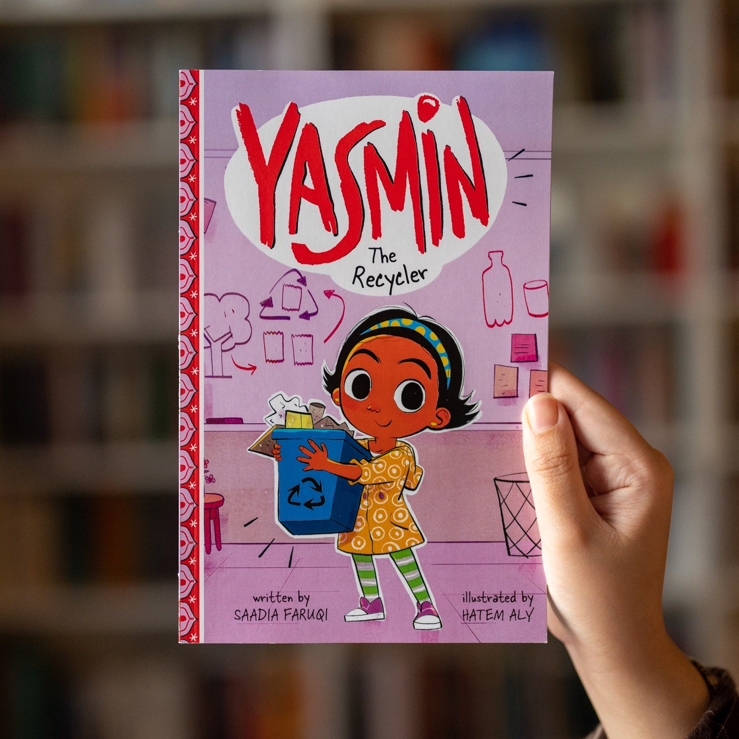 Yasmin the Recycler、mySite、topwebapps