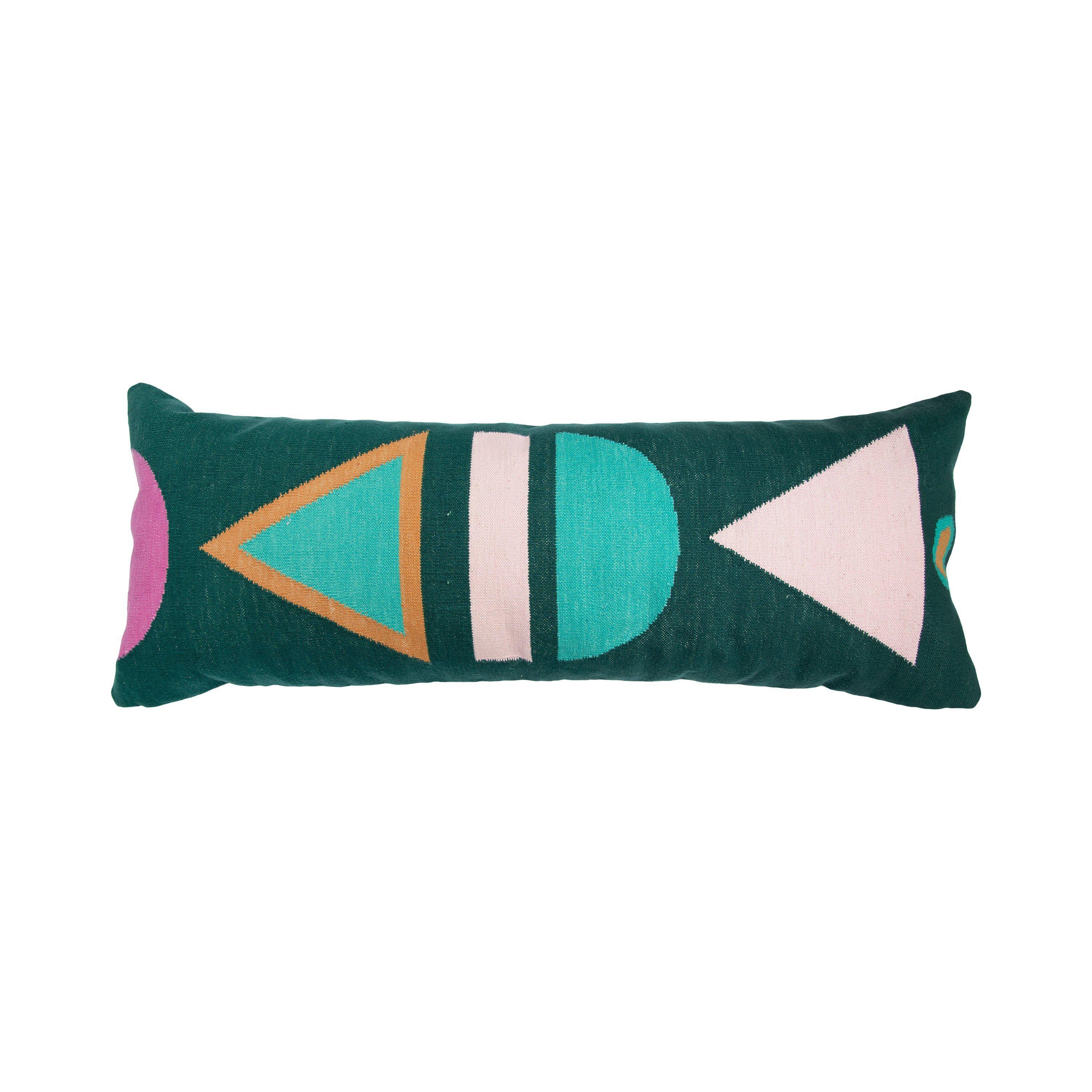 Dana Xl Lumbar Pillow Emerald、mySite、gigharbornorthrealestate