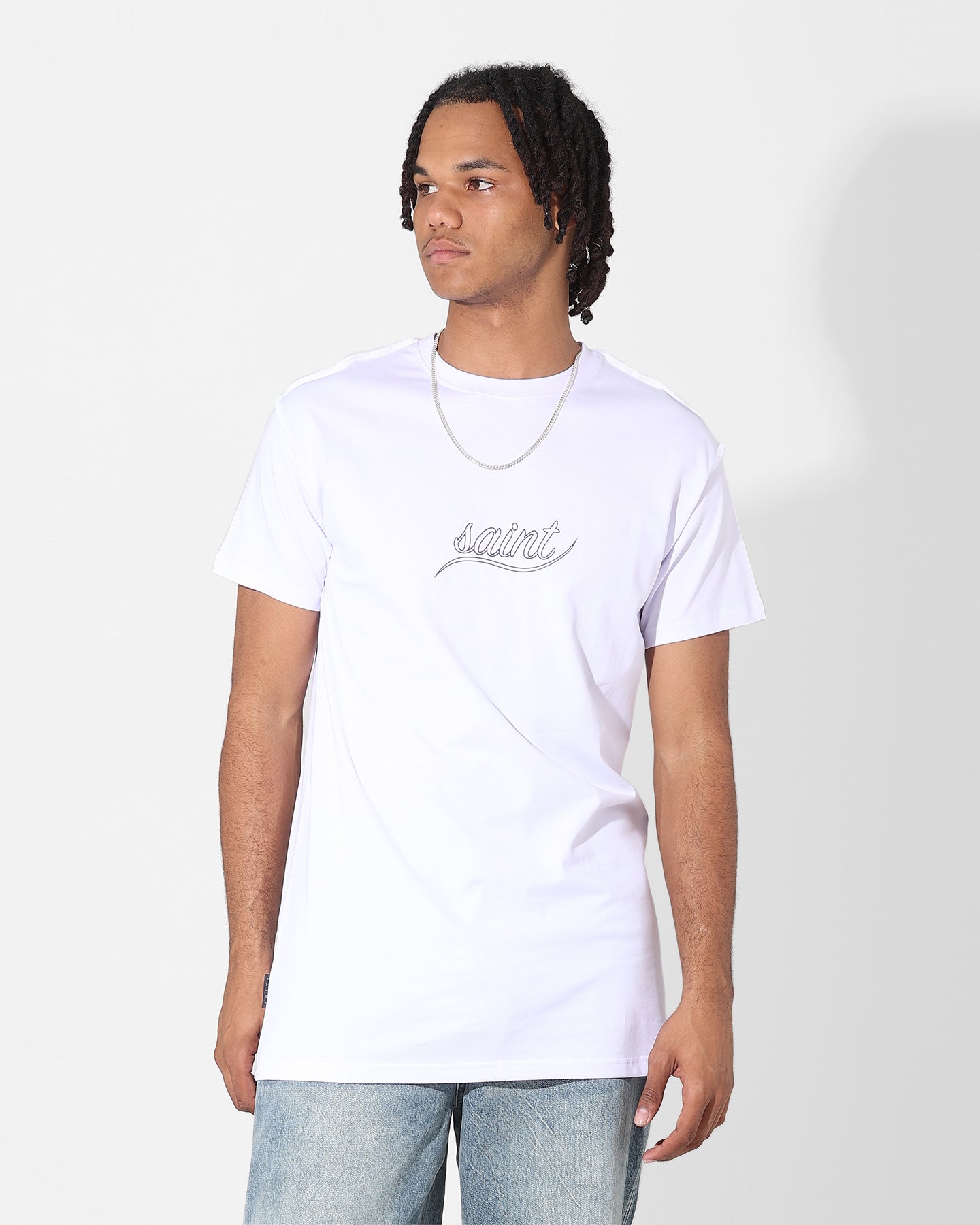 Saint Morta Torrent Lafayette T-Shirt White/Black、mySite、zt4zffjzw