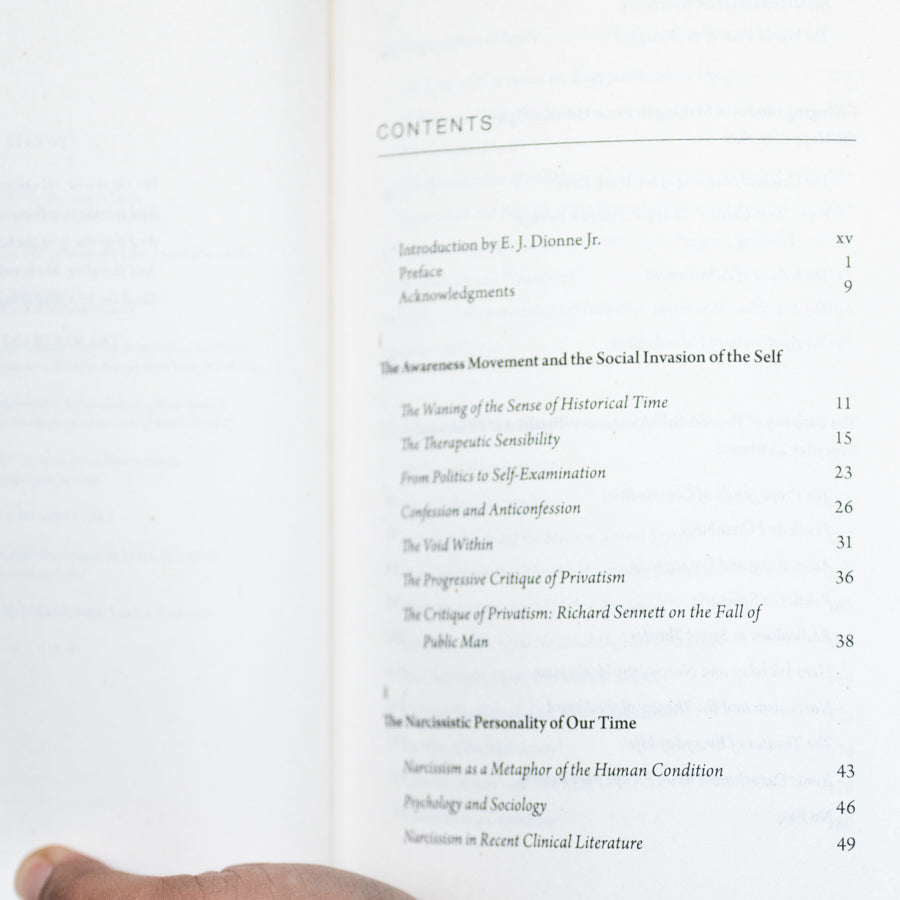 The Culture of Narcissism: American Life in An Age of Diminishing Expectations、mySite、topwebapps