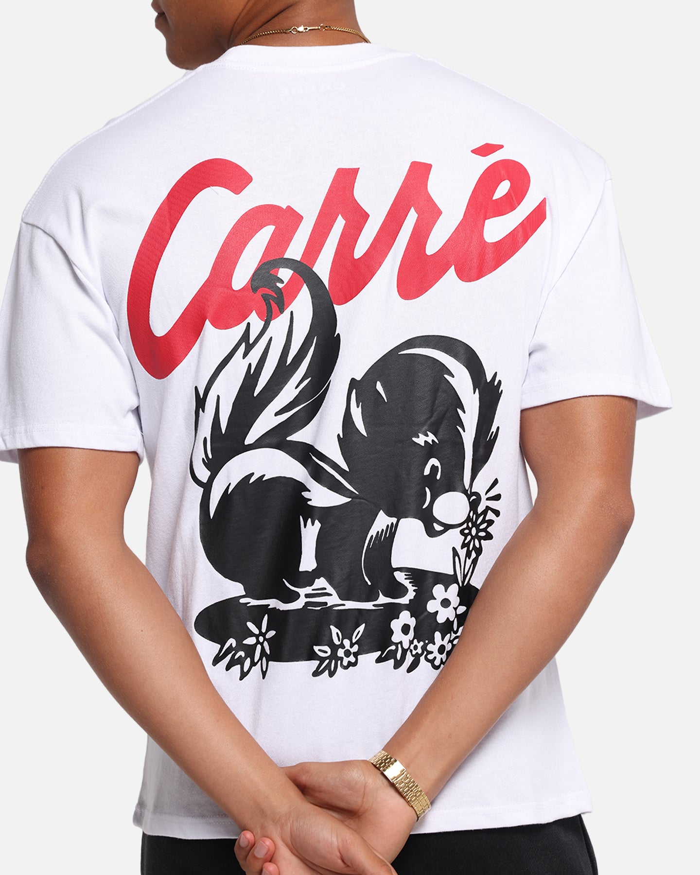 Carre Pepe T-Shirt White、mySite、zt4zffjzw