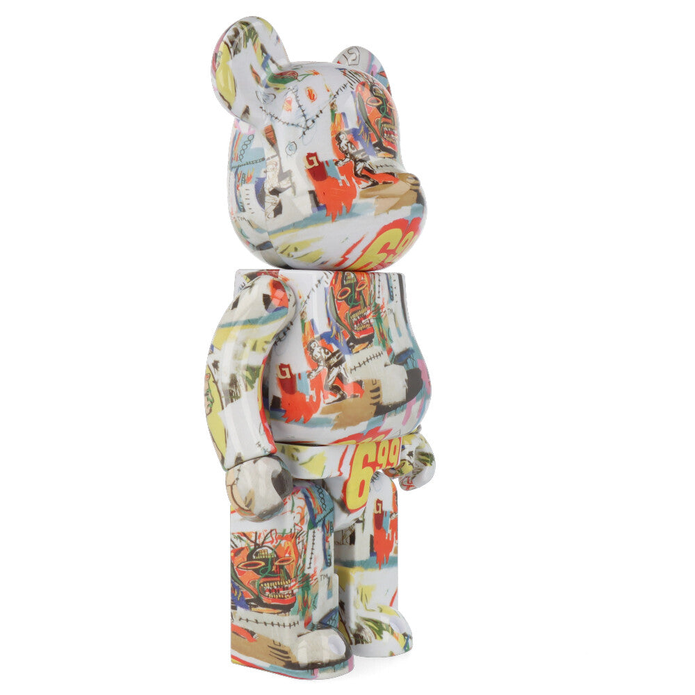  400% Bearbrick Warhol X Basquiat 4、mySite、greenlandpopulation