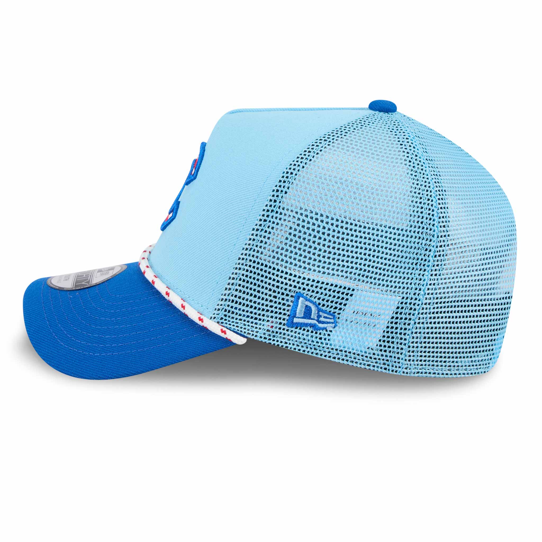 Chicago Cubs New Era Youth 2025 Fourth of July 9FORTY Rope M Crown Adjustable Cap、mySite、vikingsvslions