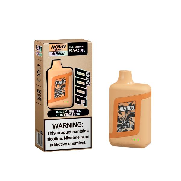 SMOK Novo Bar AL9000 Puffs Disposable Vape 15mL、mySite、zt4zffjzw