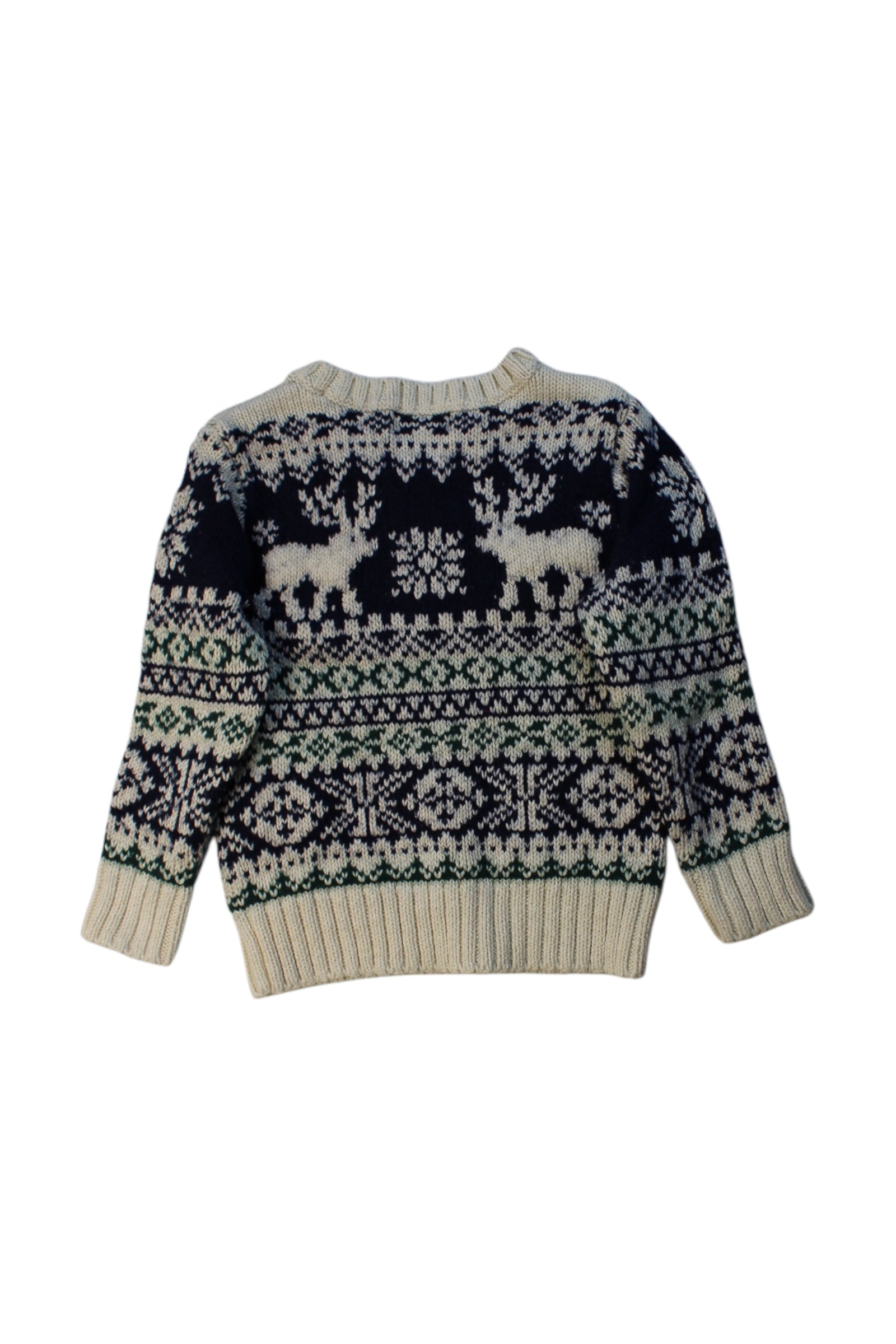 Polo Ralph Lauren Fair Isle Knit Sweater 2T、mySite、g9winljtr