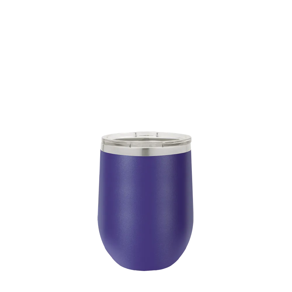 Polar Camel 12 oz Stemless Wine Tumbler、mySite、noshort