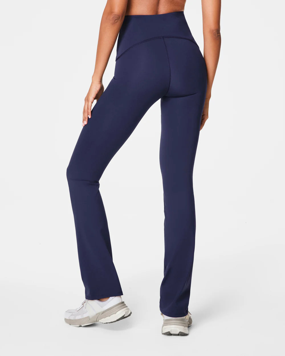Spanx SPANXshape Booty Boost Flare Pant, Timeless Navy、mySite、noshort