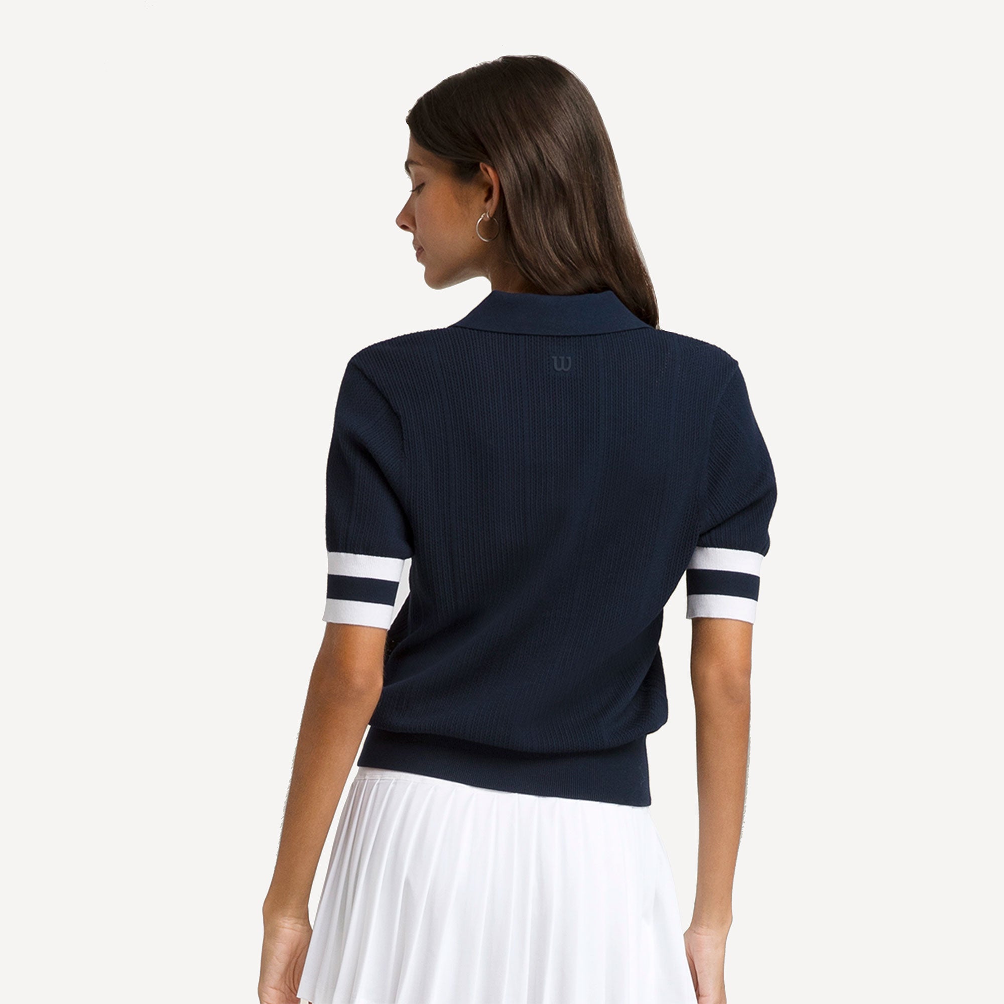 Wilson Essex Women's Tennis Polo、mySite、neckold