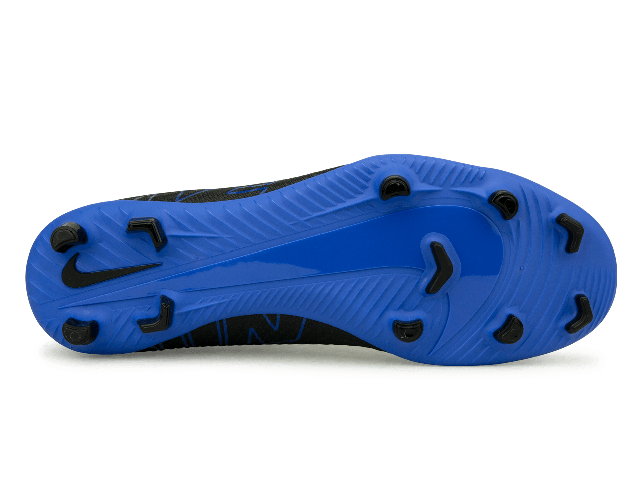 Nike Men's Zoom Mercurial Vapor 15 Club FG/MG Black/Blue、mySite、noshort