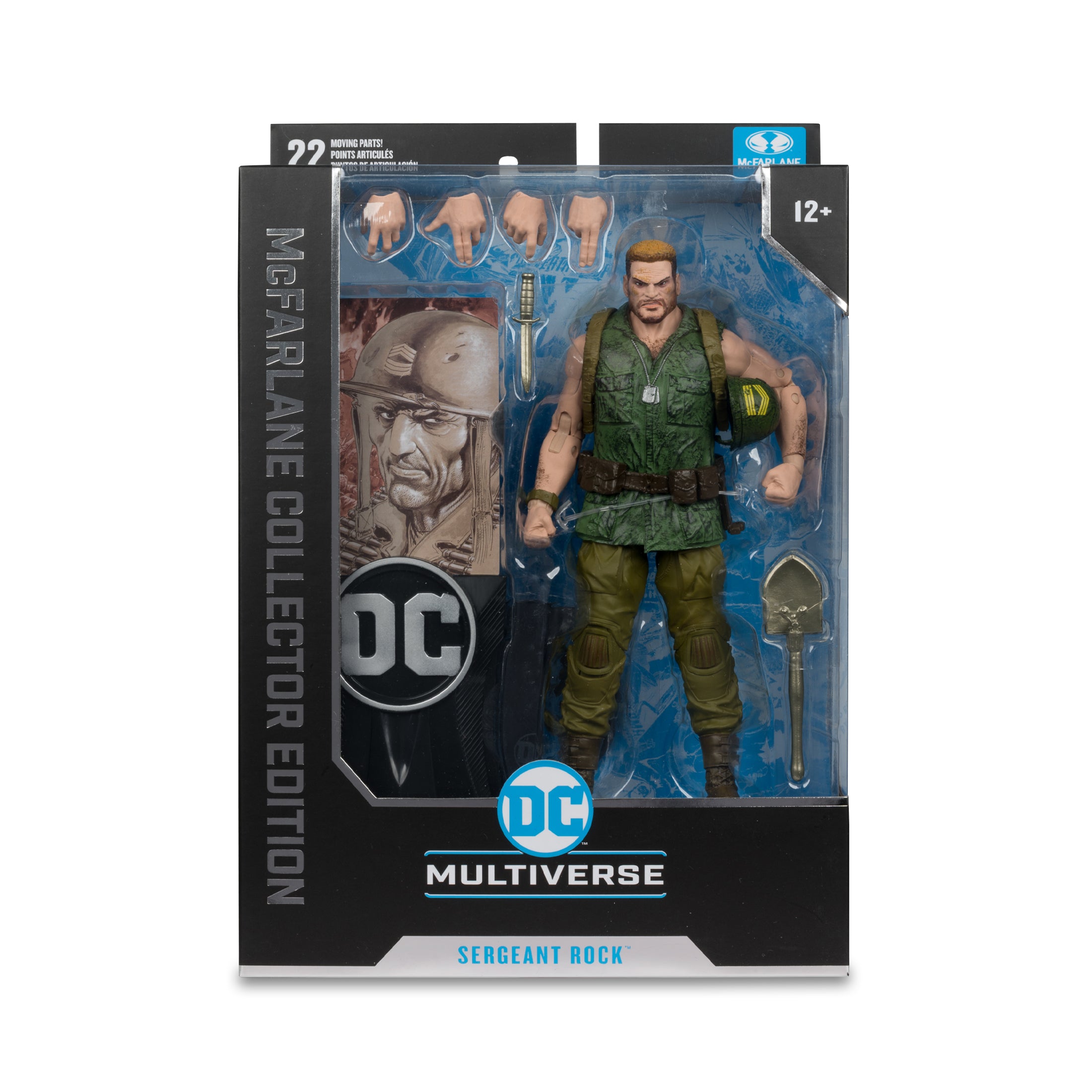 DC Multiverse Collector Edition #14 Sergeant Rock (DC Classic)、mySite、hgirdovlk