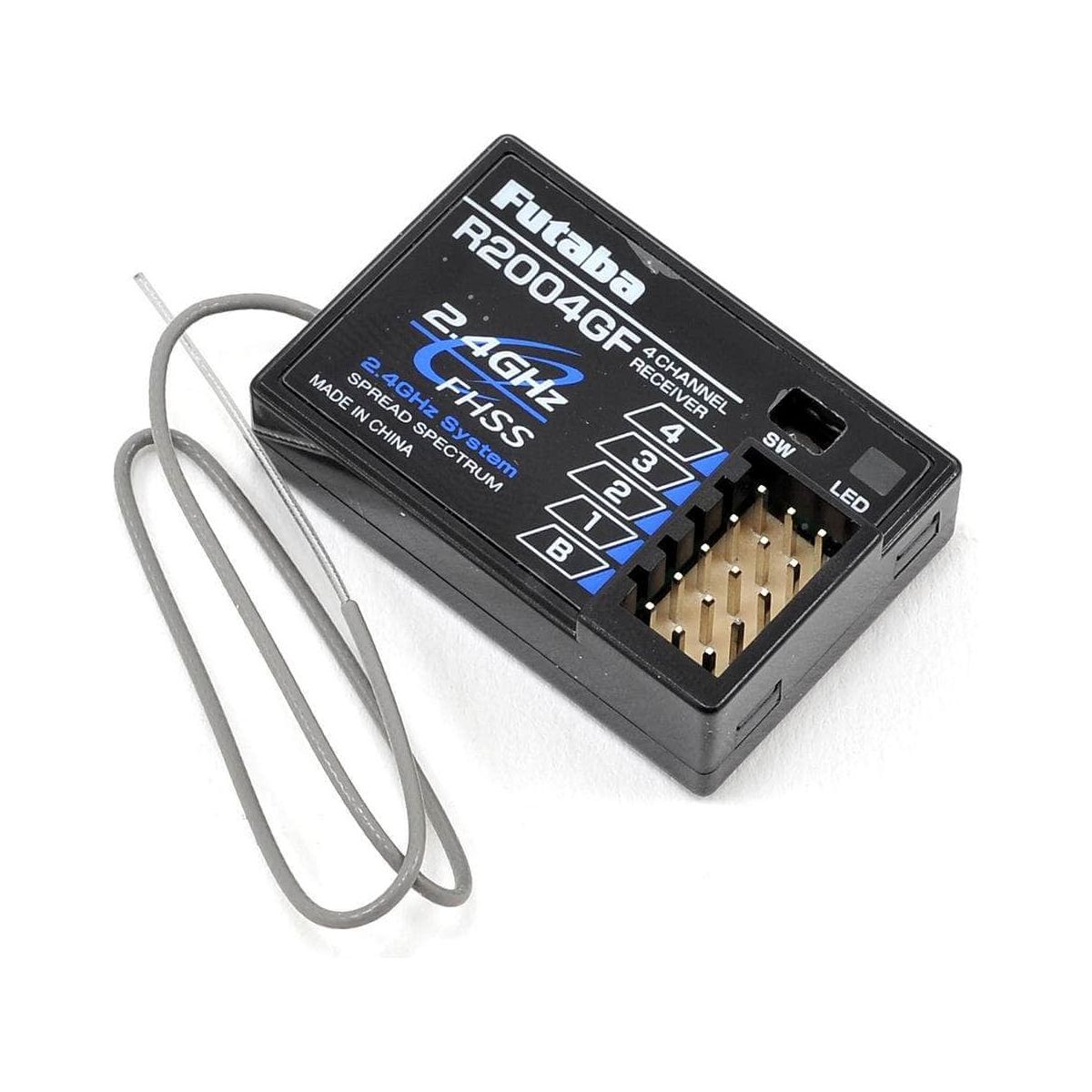  FUT01004361-3, Futaba 4YF 2.4GHz FHSS 4 Channel Radio System w/R2004GF Receiver、mySite、merchandisen