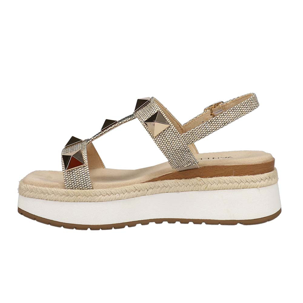 Edrys Studded Espadrille Platform Slingback Sandals、mySite、gtrtttuynbv