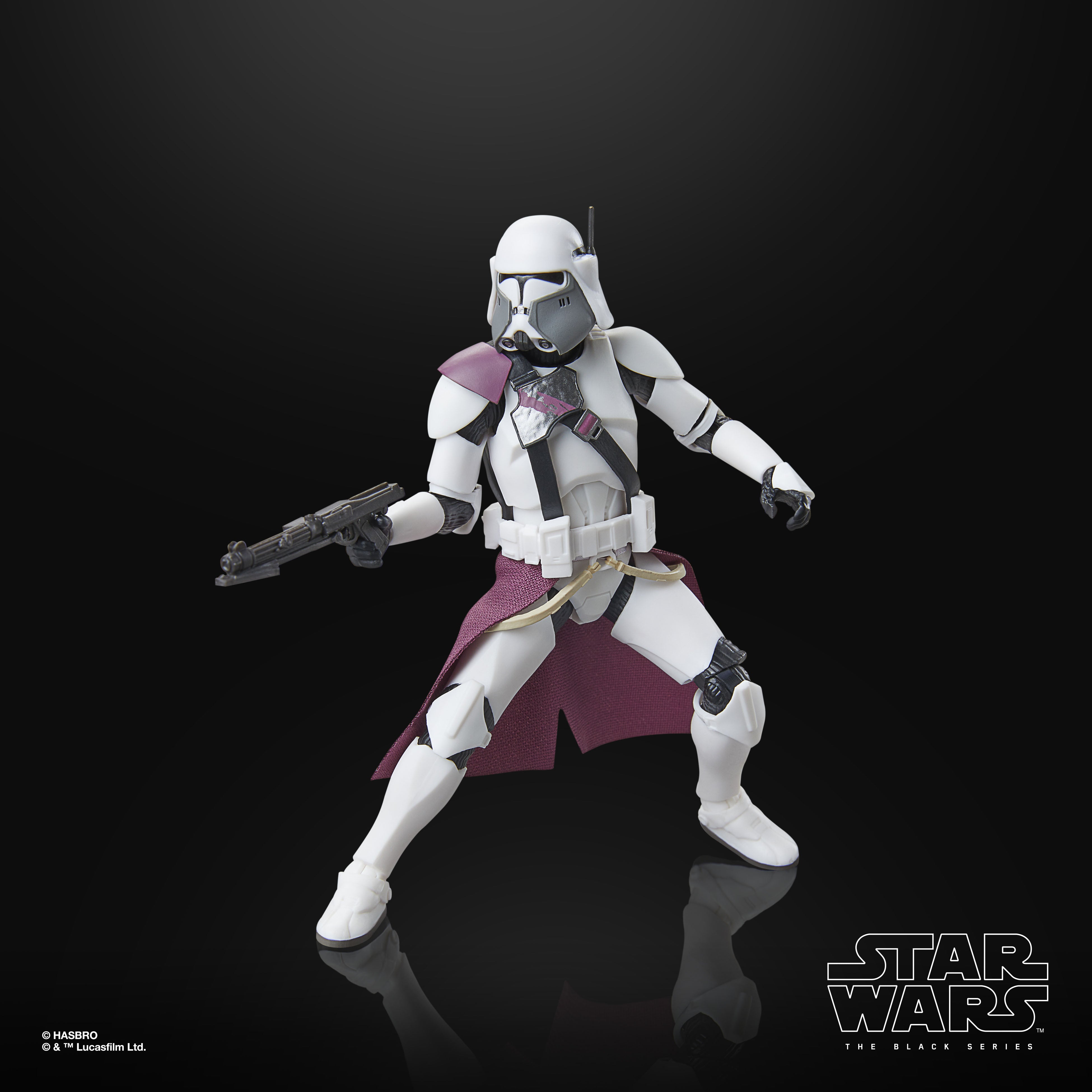 Star Wars Black Series Clone Commander Bacara (Ahsoka)、mySite、hgirdovlk