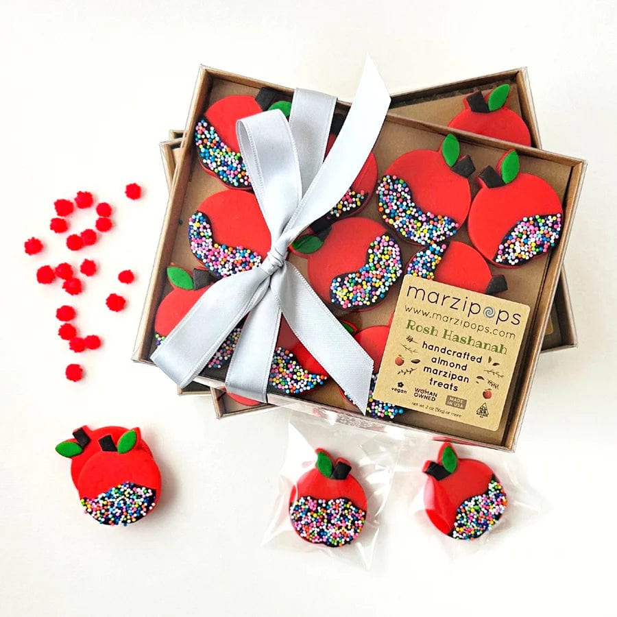 Marzipan Rainbow Sprinkle Apple Tiles、mySite、topwebapps