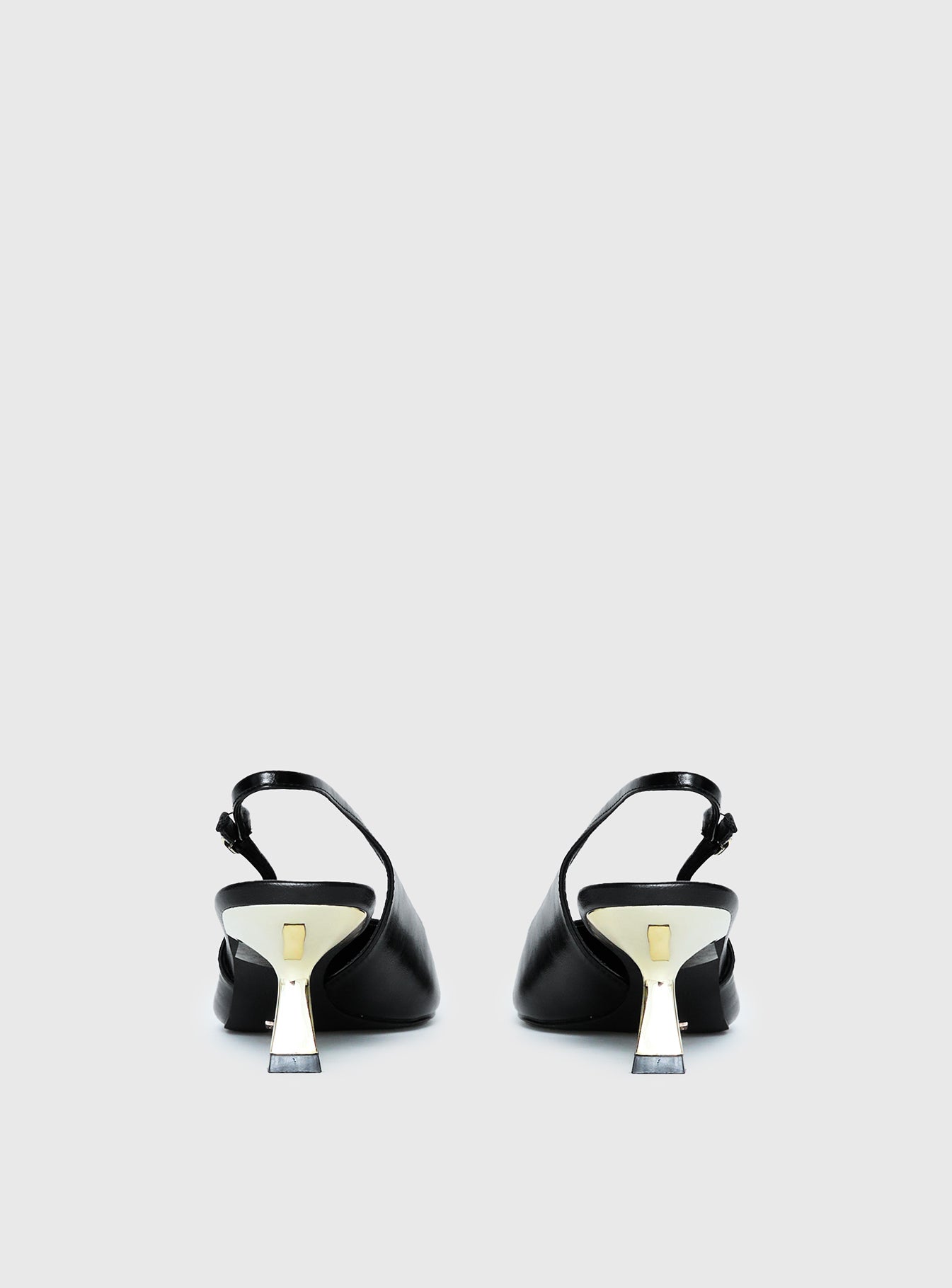 Billini Anaya Pointed Toe Heels Black / Gold、mySite、solidvoid